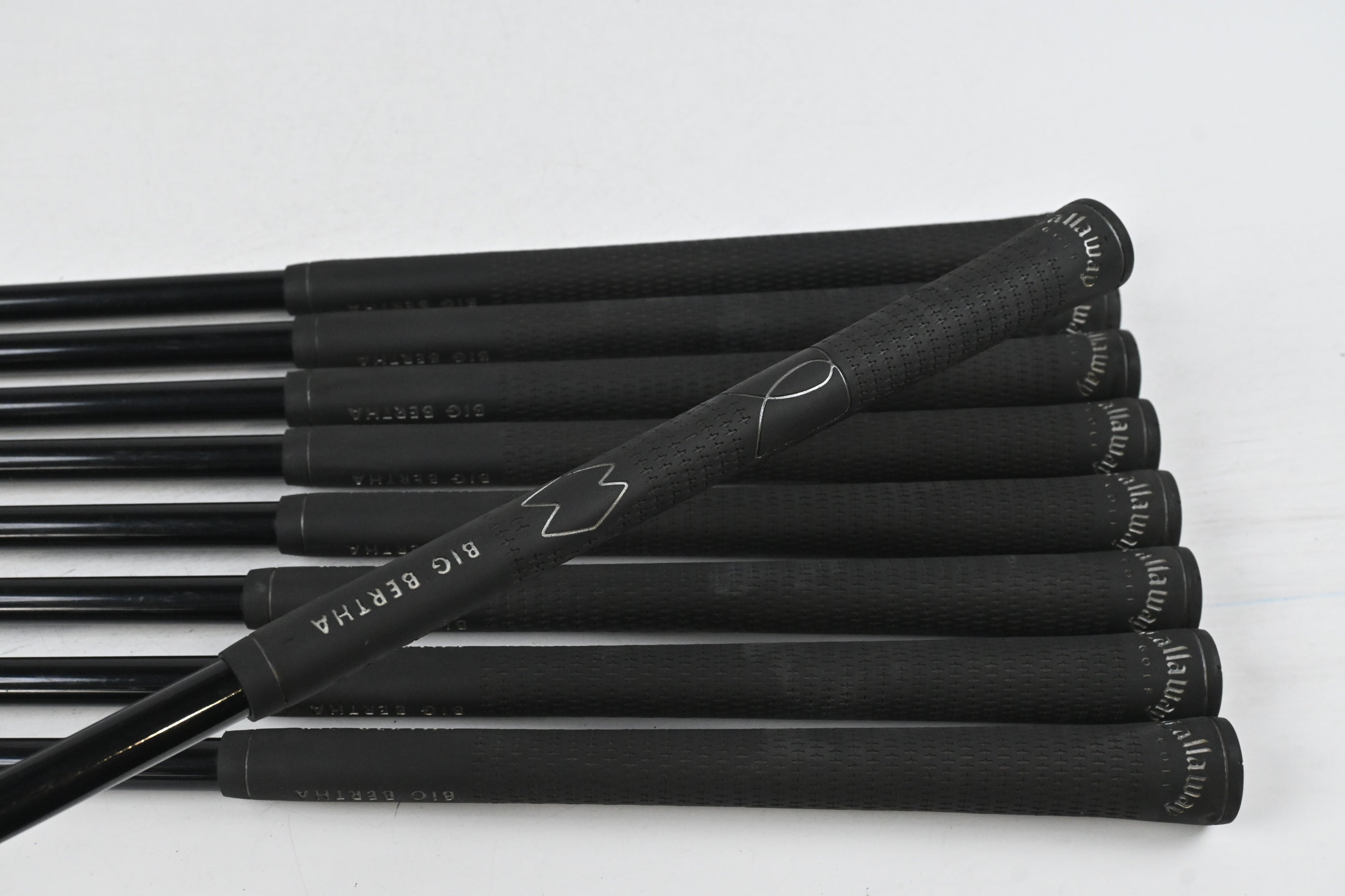 Callaway Big Bertha 2004 Irons / 4-PW+GW+SW / Regular Flex RCH 7Si Shafts