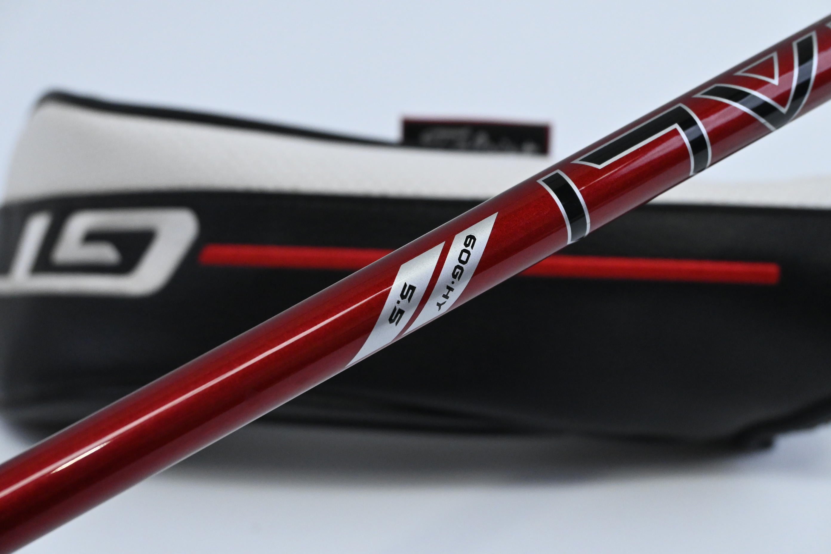Titleist GT2 #5 Hybrid / 24 Degree / Regular Flex Denali Red 60 Shaft