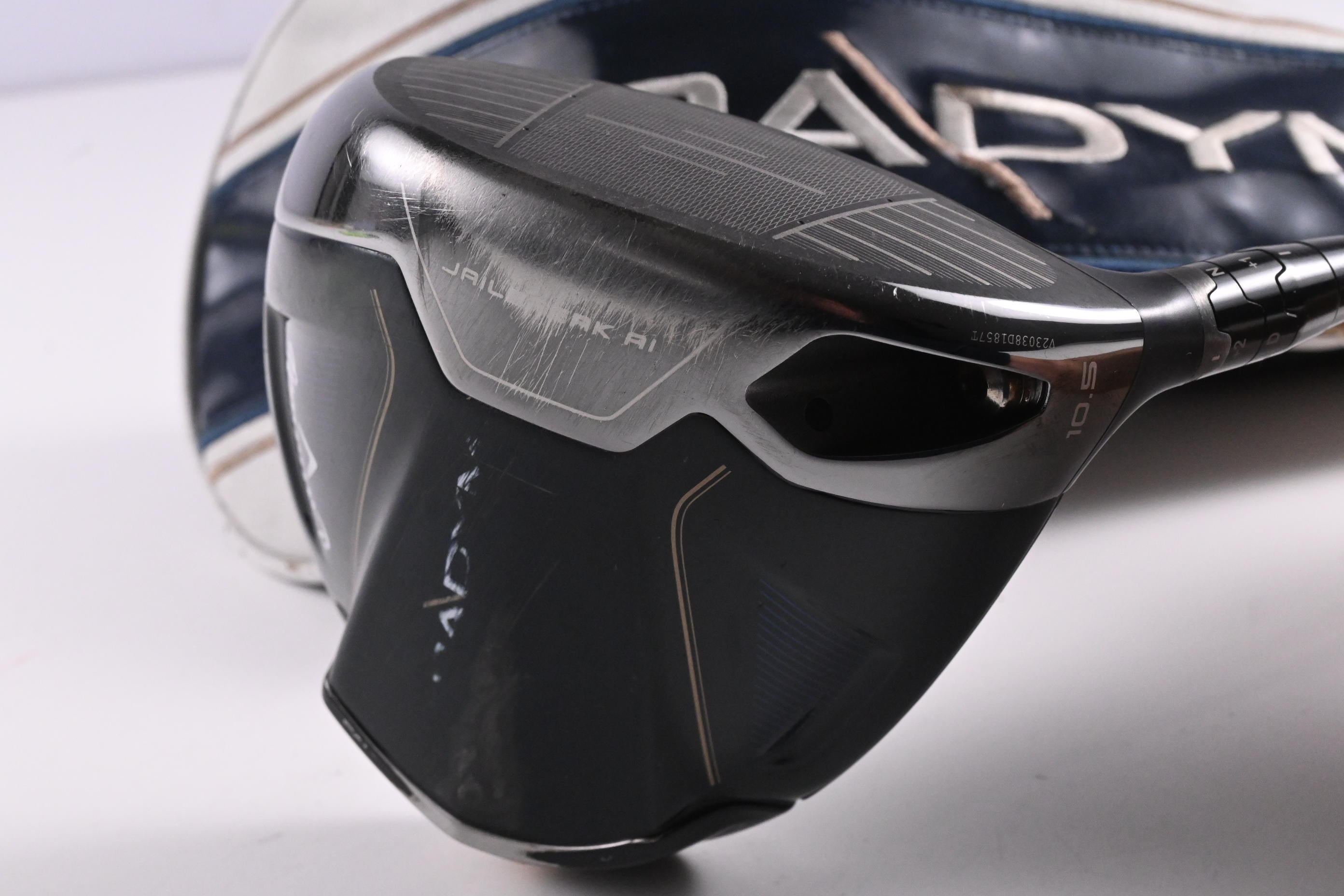 Callaway Paradym Driver / 10.5 Degree / Regular Flex HZRDUS Gen4 Silver 50 Shaft