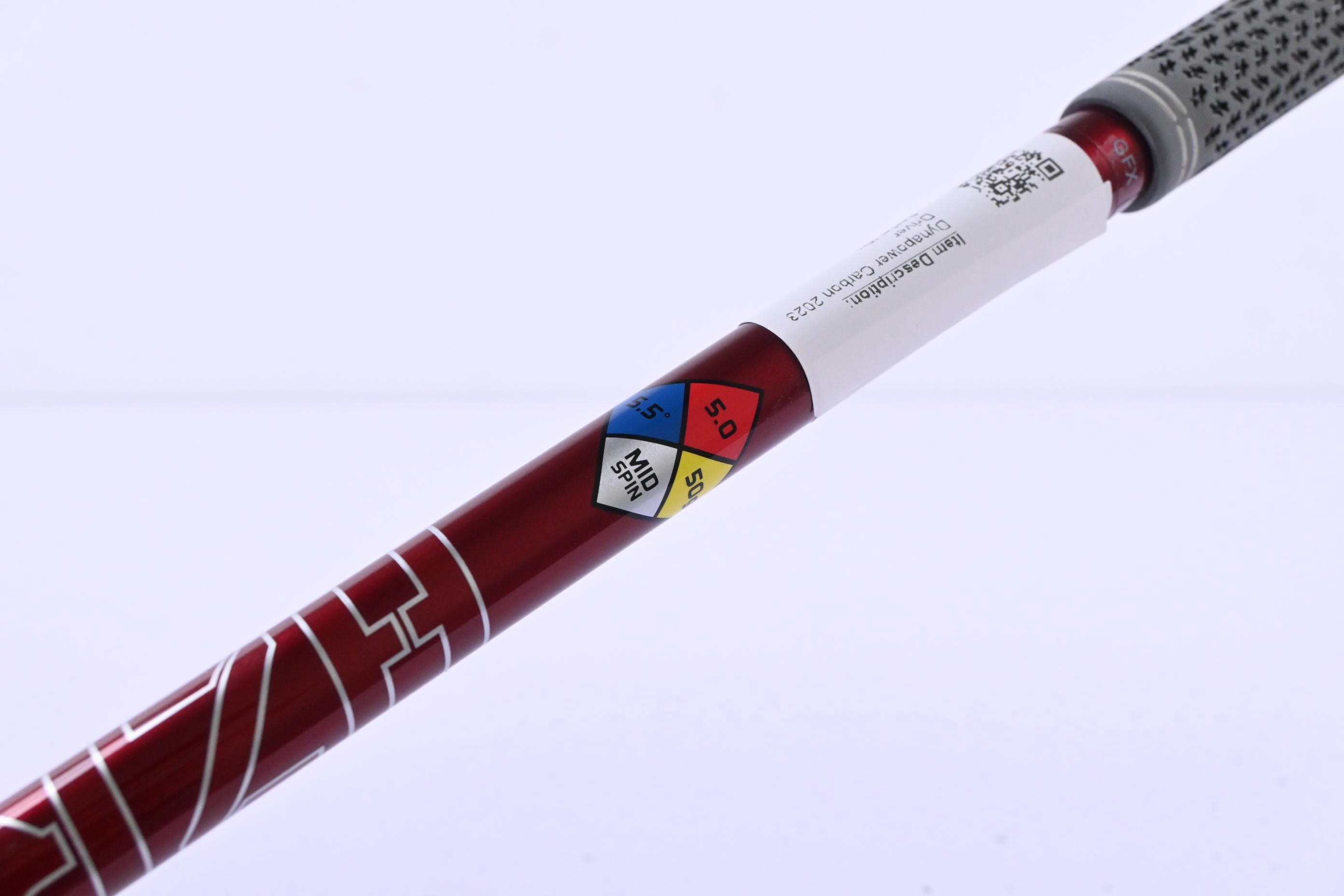Wilson Dynapower Carbon Driver / 10.5 Degree / Senior Flex Smoke Red RDX 50