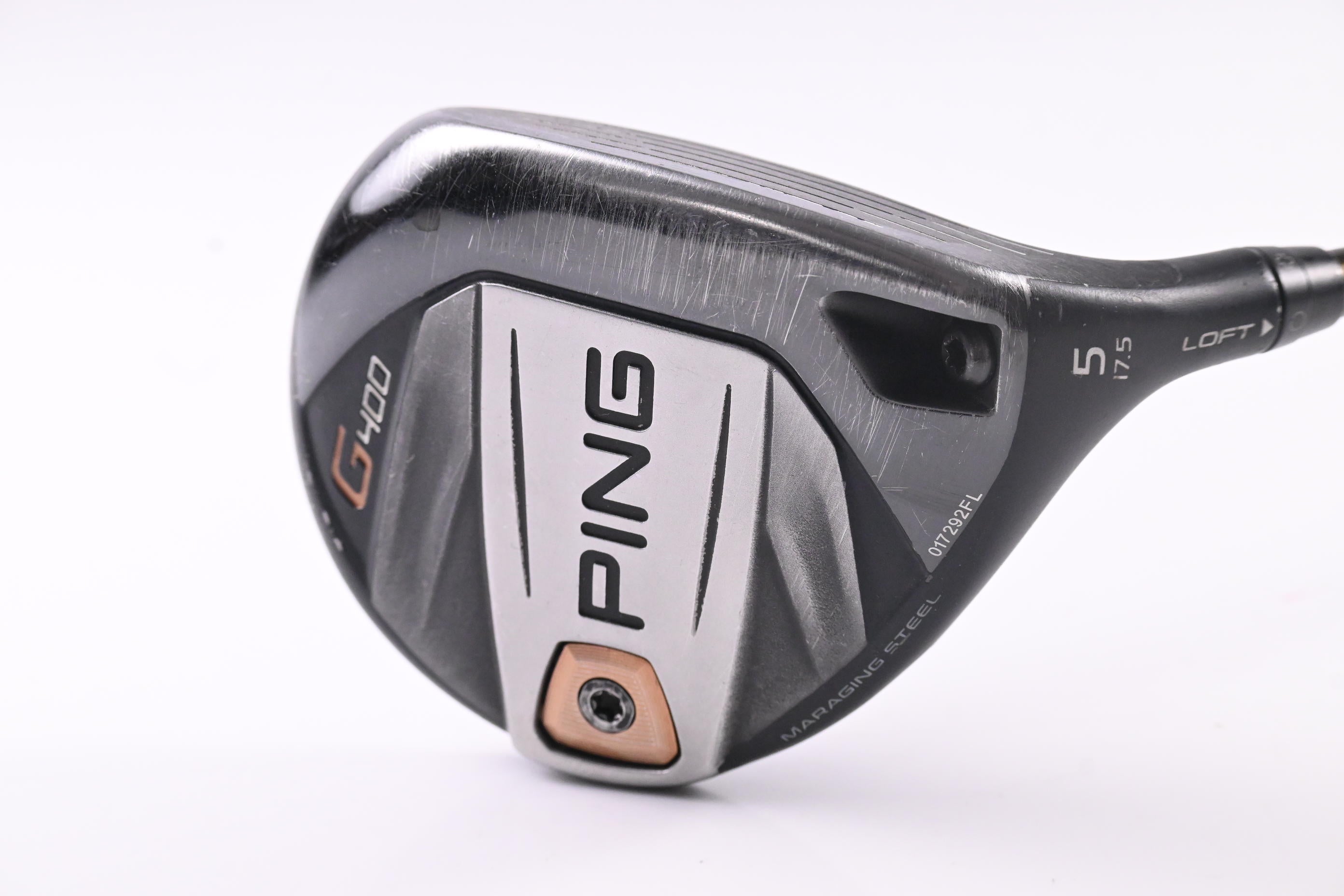Ping G400 #5 Wood / 17.5 Degree / Regular Flex Ping Alta CB 65 Shaft