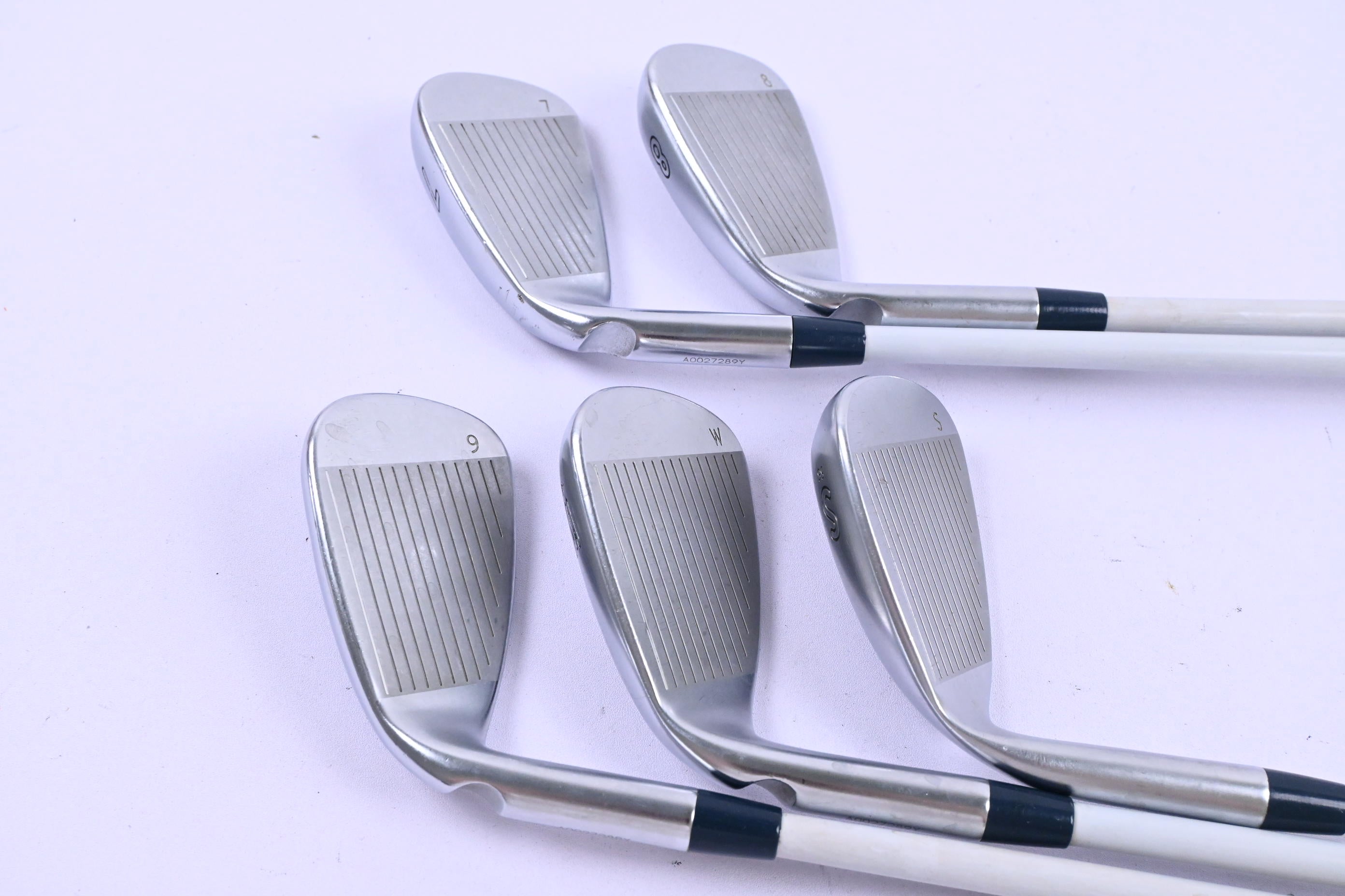 Ladies Ping G Le3 Irons / 7-PW+SW / Red Dot / Ladies Flex Ping ULT 250 Shaft