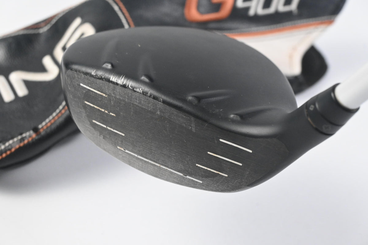 Ping G400 #3 Wood / 14.5 Degree / TX-Flex Aldila Rogue 110 MSI 70 Shaft