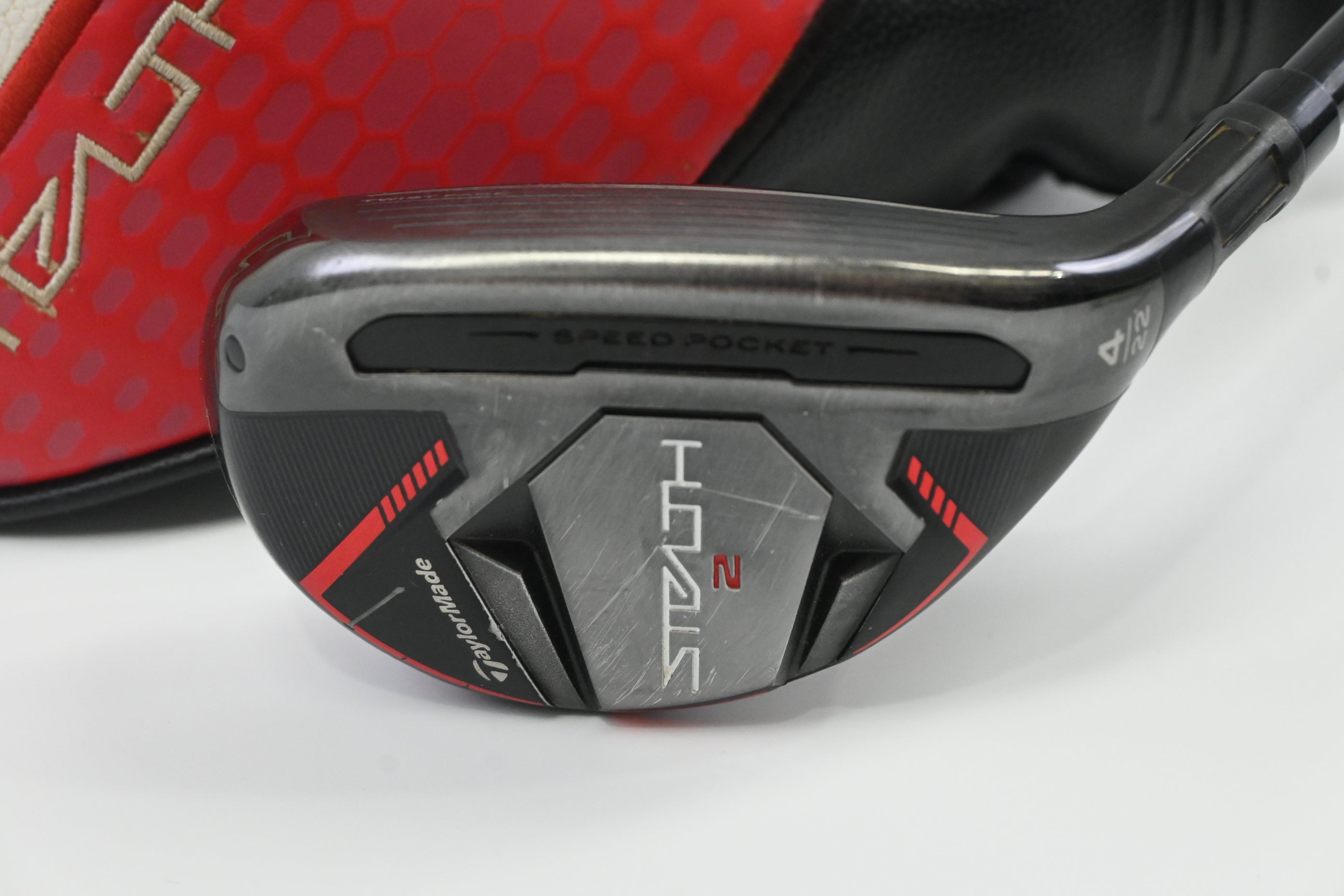 Taylormade Stealth 2 #4 Hybrid / 22 Degree / Regular Flex Fujikura Ventus Red 6