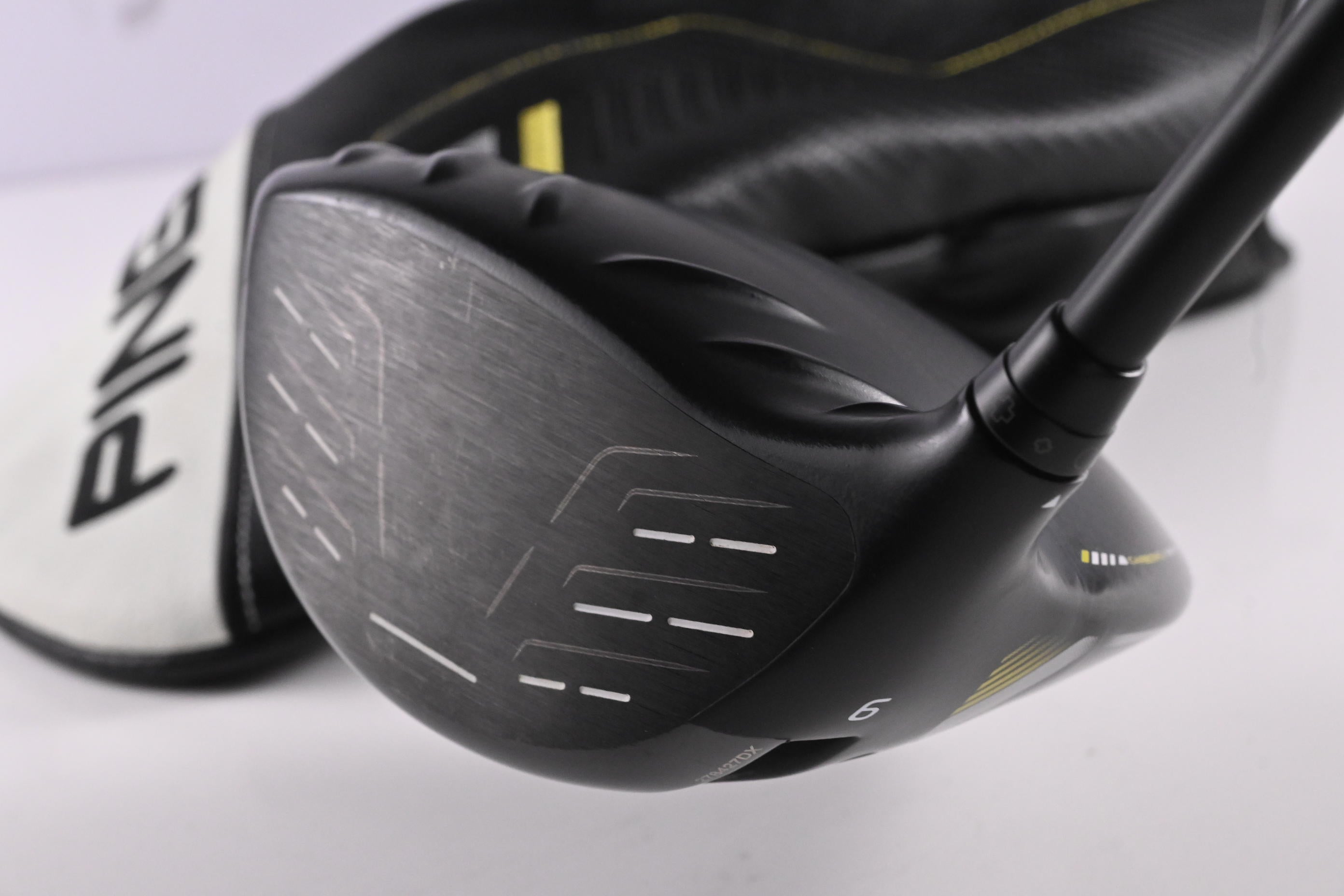 Ping G430 Max 10K Driver / 9 Degree / Regular Flex Ping Alta CB Black 55 Shaft
