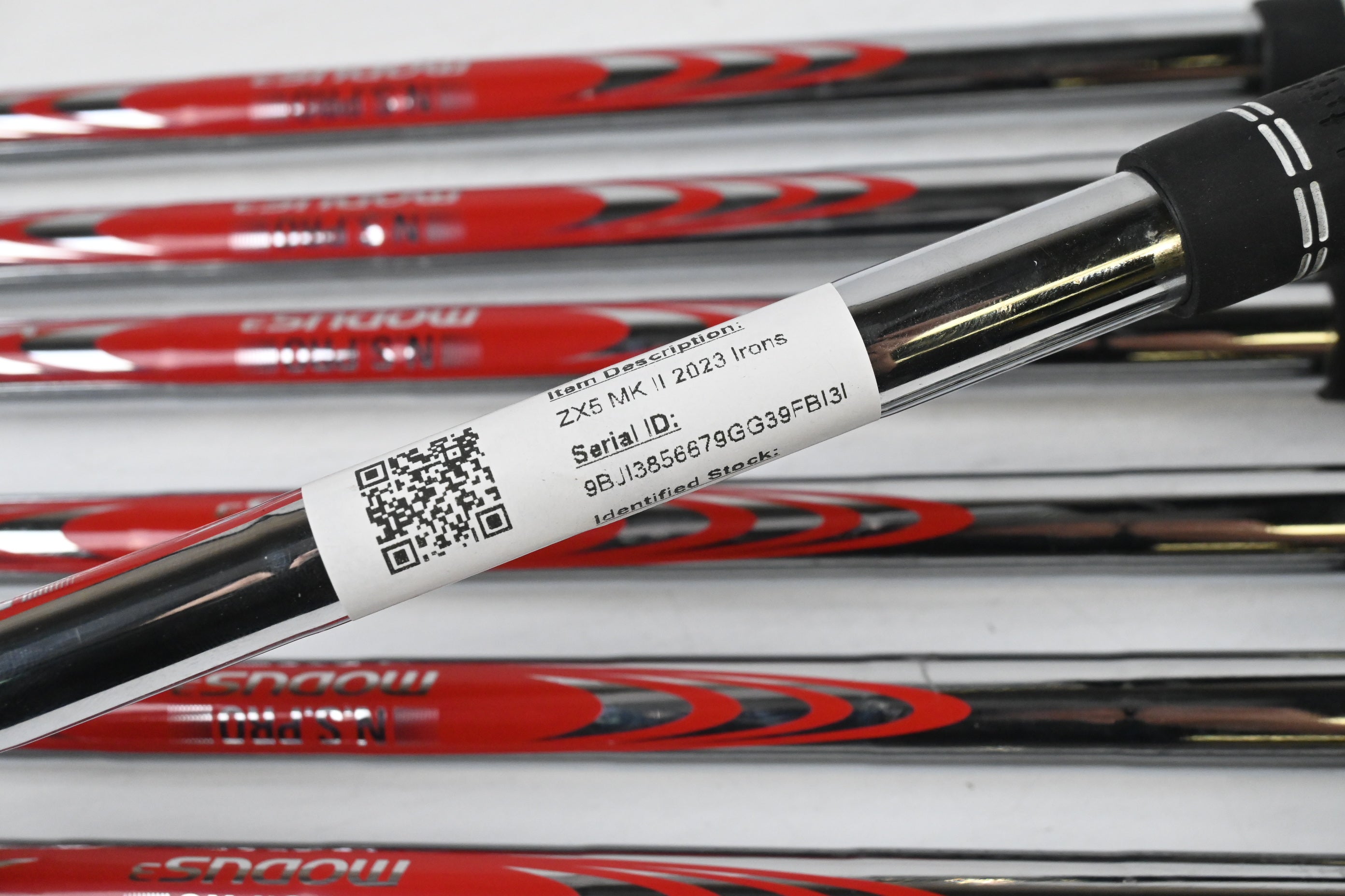 Srixon ZX5 MK II 2023 Irons / 4-PW / Regular Flex N.S.Pro Modus3 Tour 105 Shafts