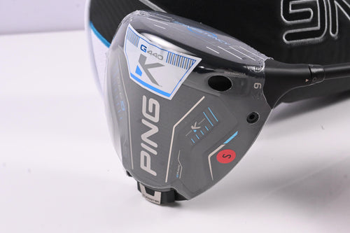 Ping G440 K Driver / 9 Degree / Stiff Flex Ping Alta CB Blue 50 Shaft