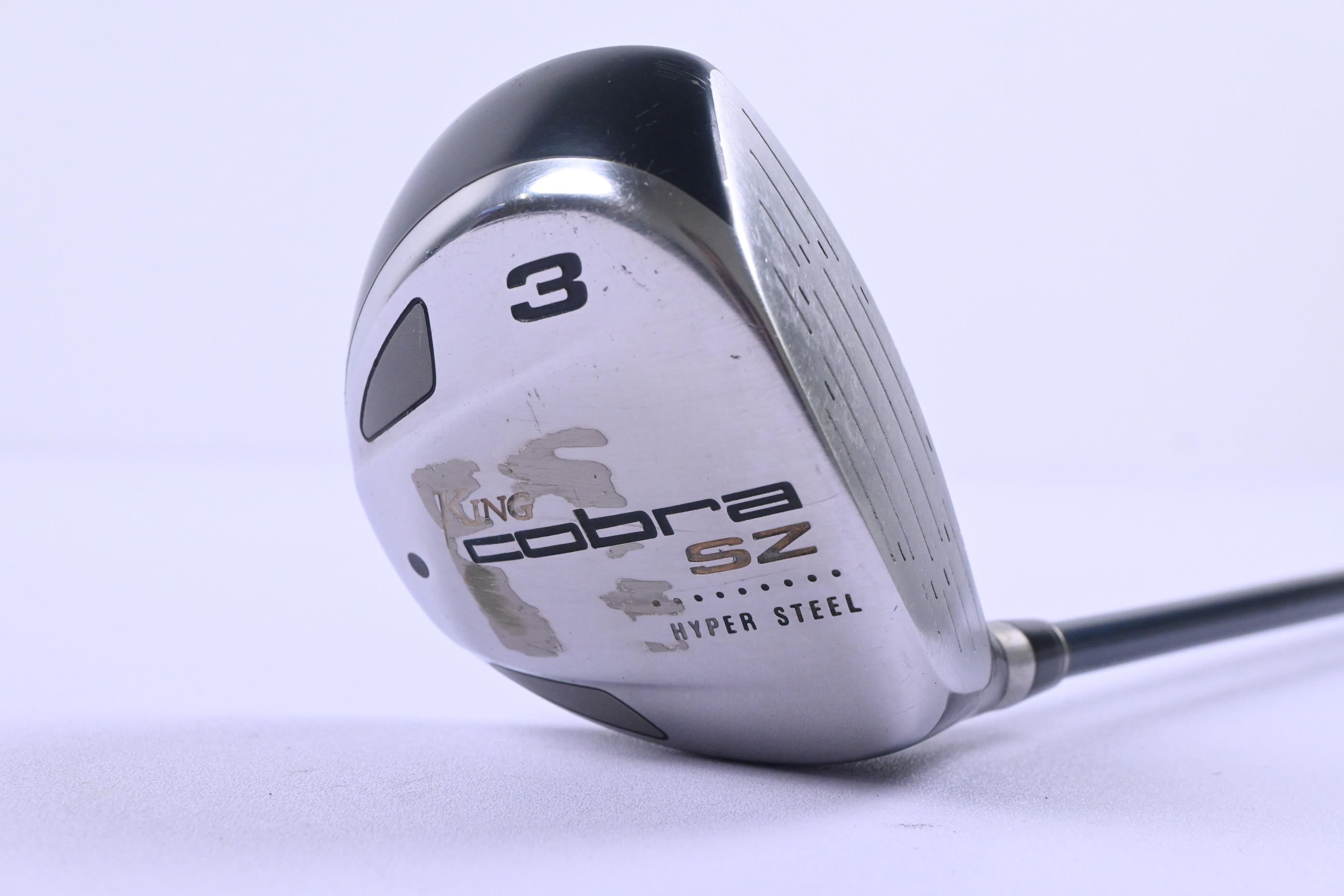 Cobra King SZ #3 Wood / 15.5 Degree / Regular Flex Aldila HM Tour 60 Shaft