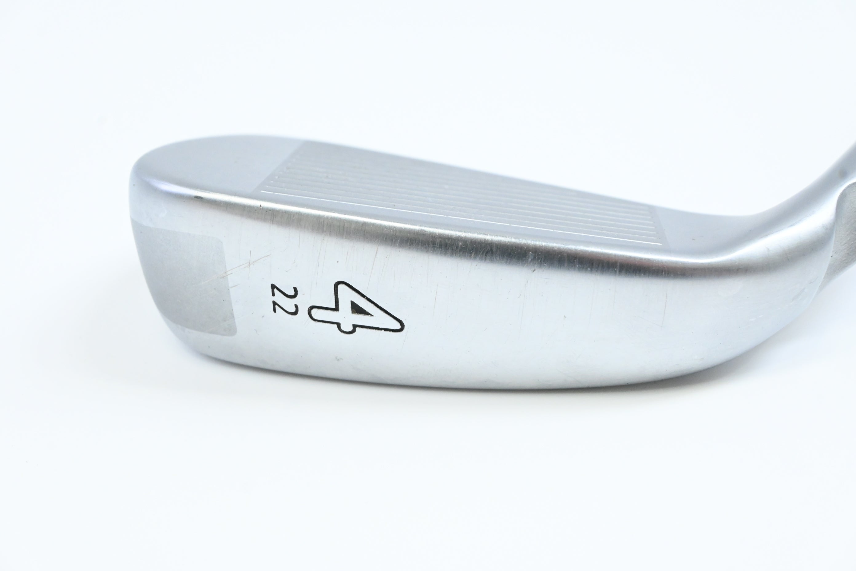 Ping G400 Crossover #4 Hybrid / 22 Degree / Blue Dot / Regular Flex Ping Alta CB