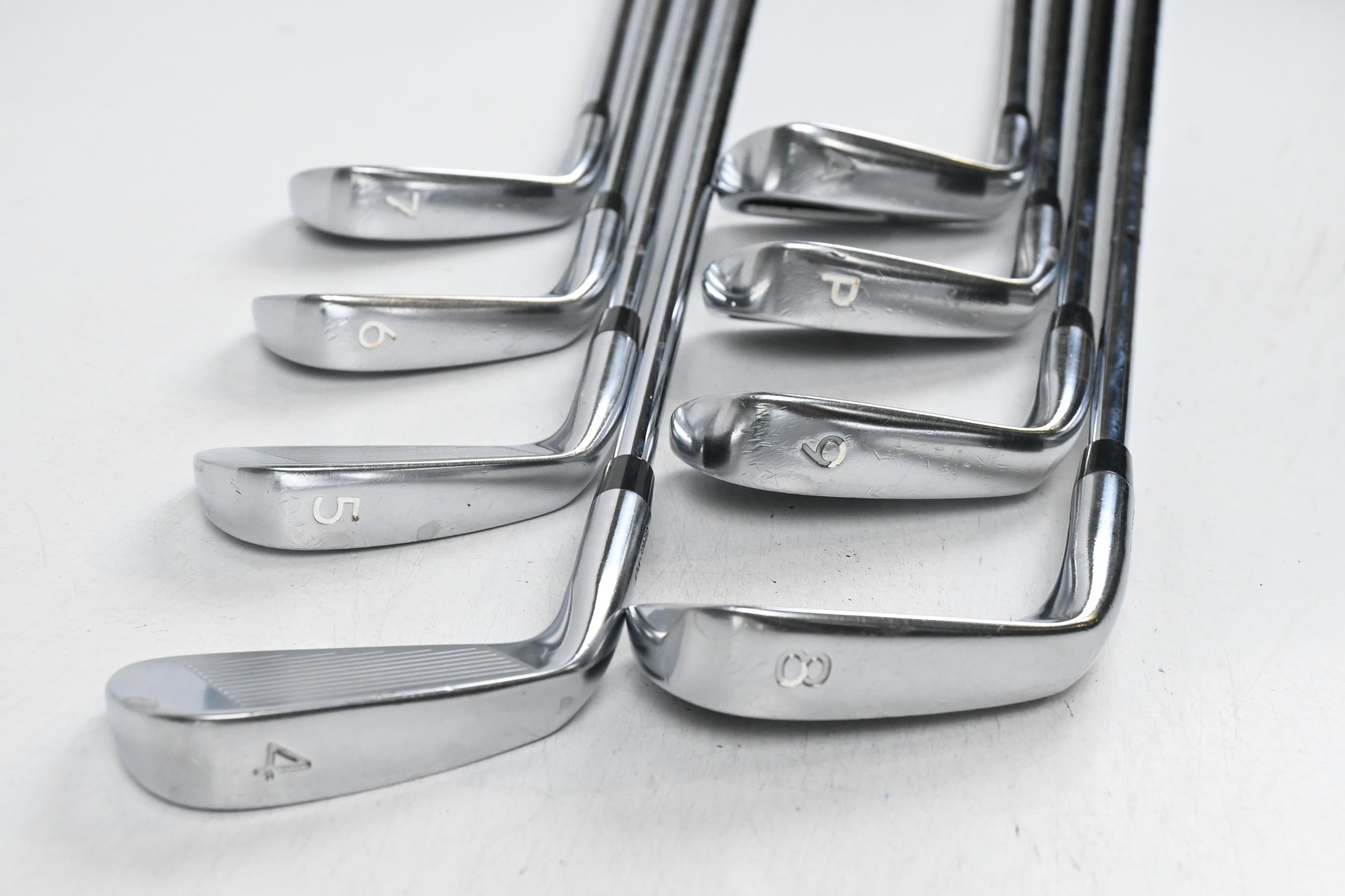 Vega Mizar Plus Irons / 4-PW+GW / Regular Flex Shimada Shafts