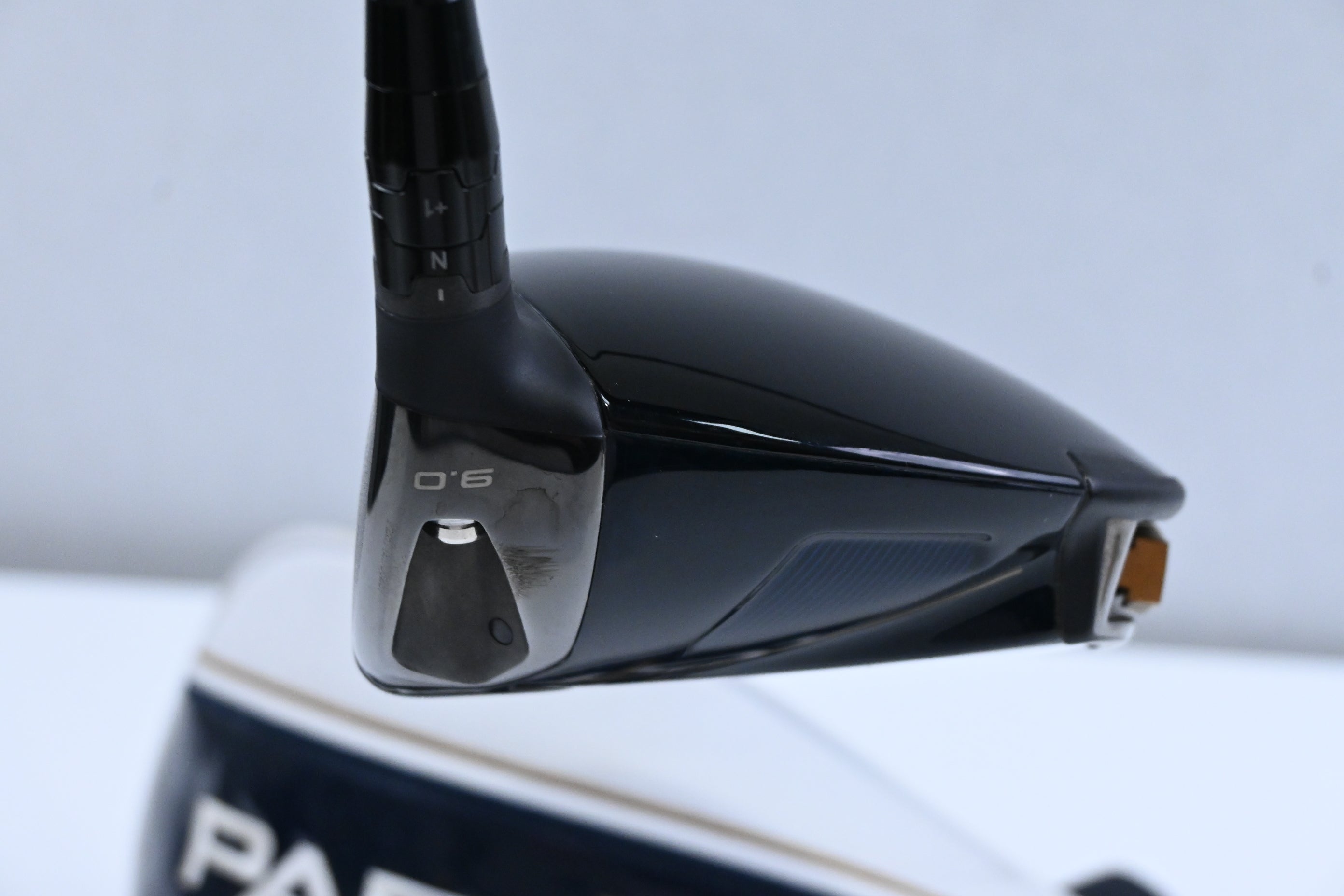 Callaway Paradym Driver / 9 Degree / Stiff Flex HZRDUS Gen4 Silver 50