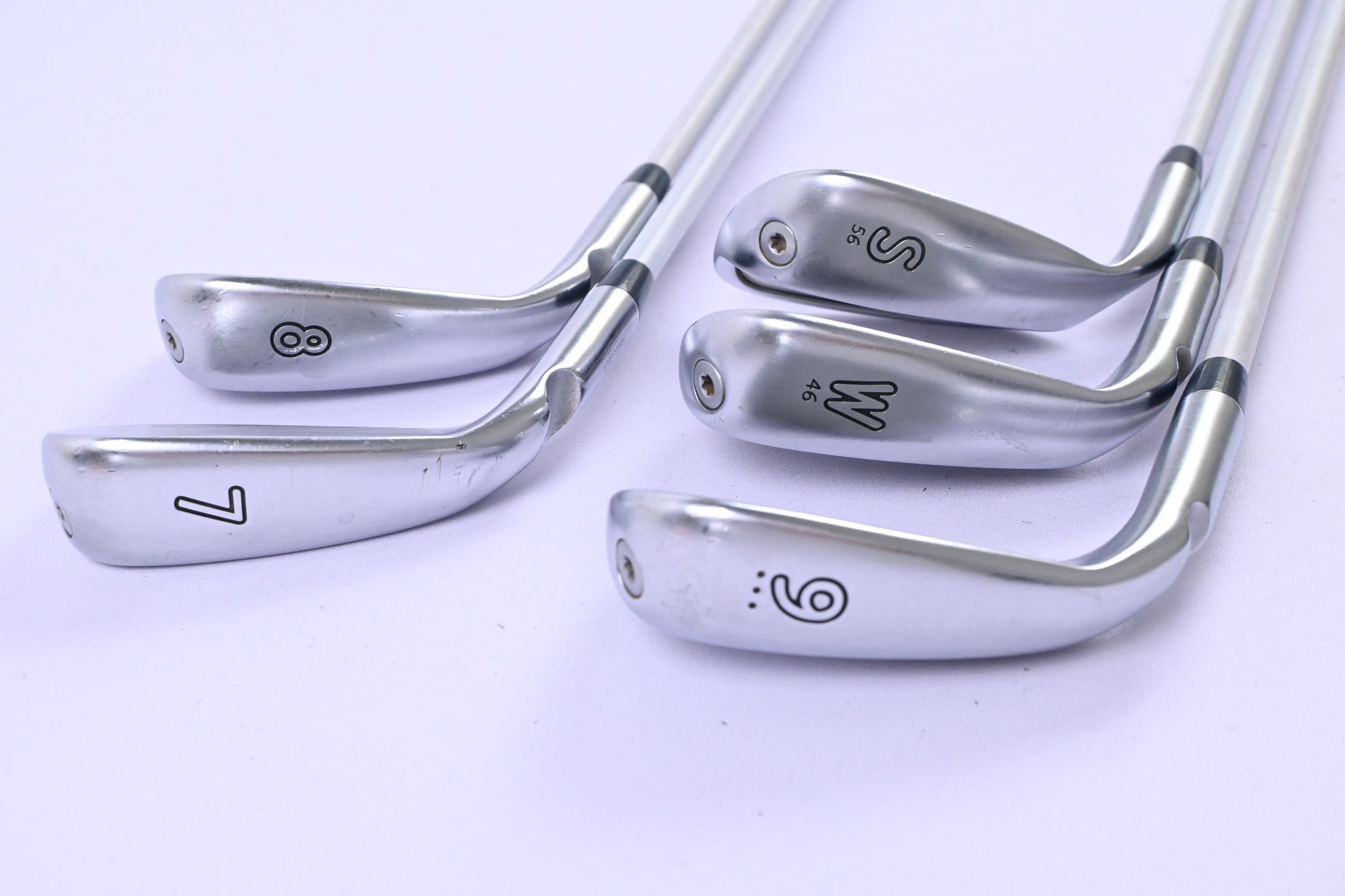 Ladies Ping G Le3 Irons / 7-PW+SW / Red Dot / Ladies Flex Ping ULT 250 Shaft