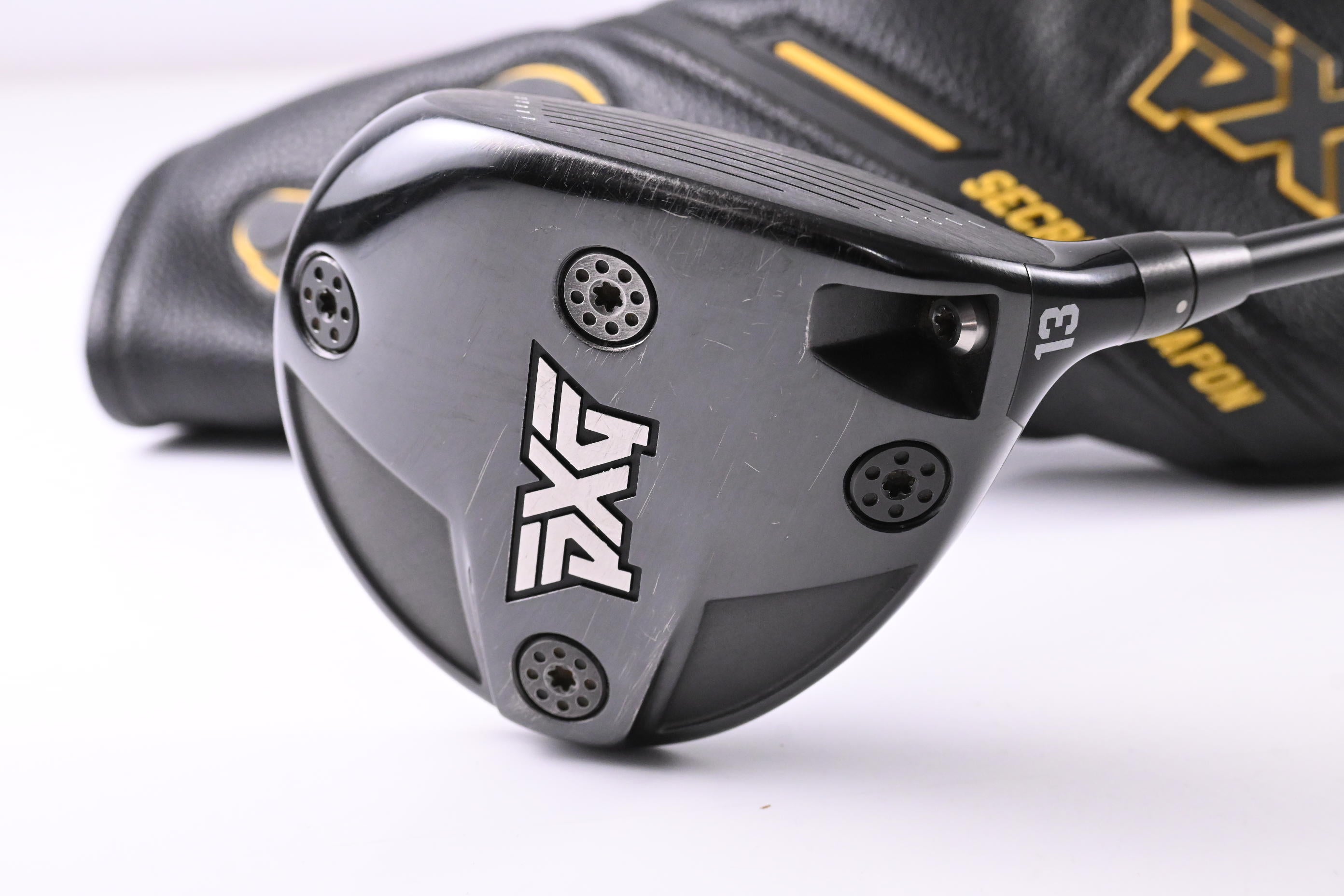 PXG Secret Weapon Mini Driver / 13 Degree / Regular Flex Project X Cypher 2.0 40