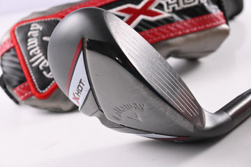 Callaway X Hot #4 Hybrid / 22 Degree / Regular Flex Project X PXV Red Shaft