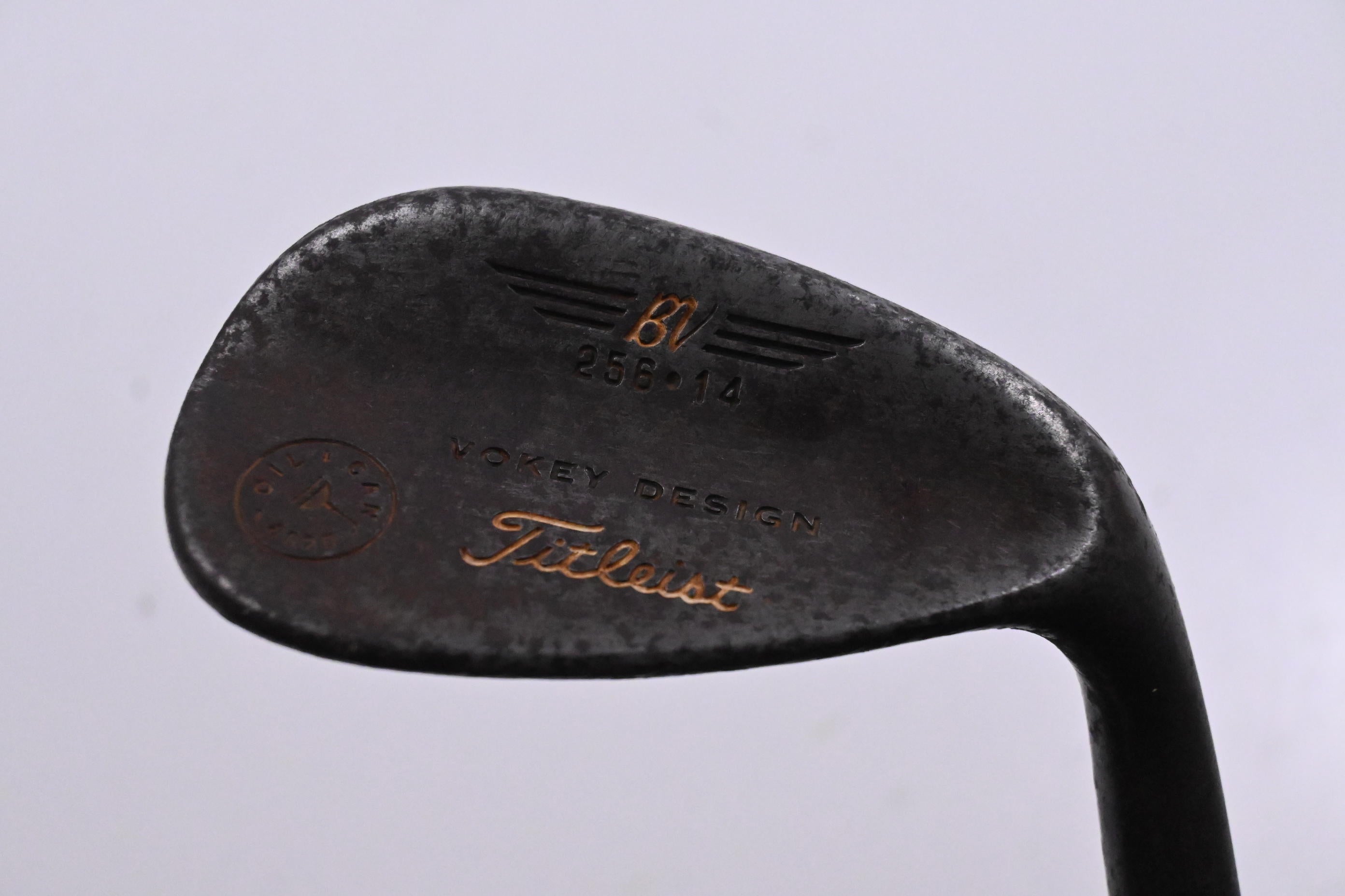 Titleist Vokey Oil Can Sand Wedge / 56 Degree / Wedge Flex Steel Shaft