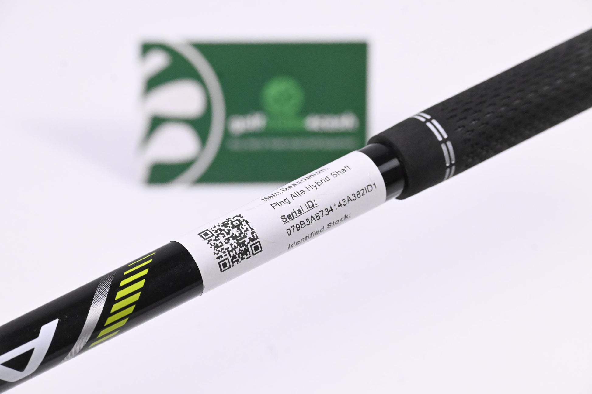 Ping Alta CB Black 70 #6 Hybrid Shaft / Senior Flex / Ping 3rd Gen