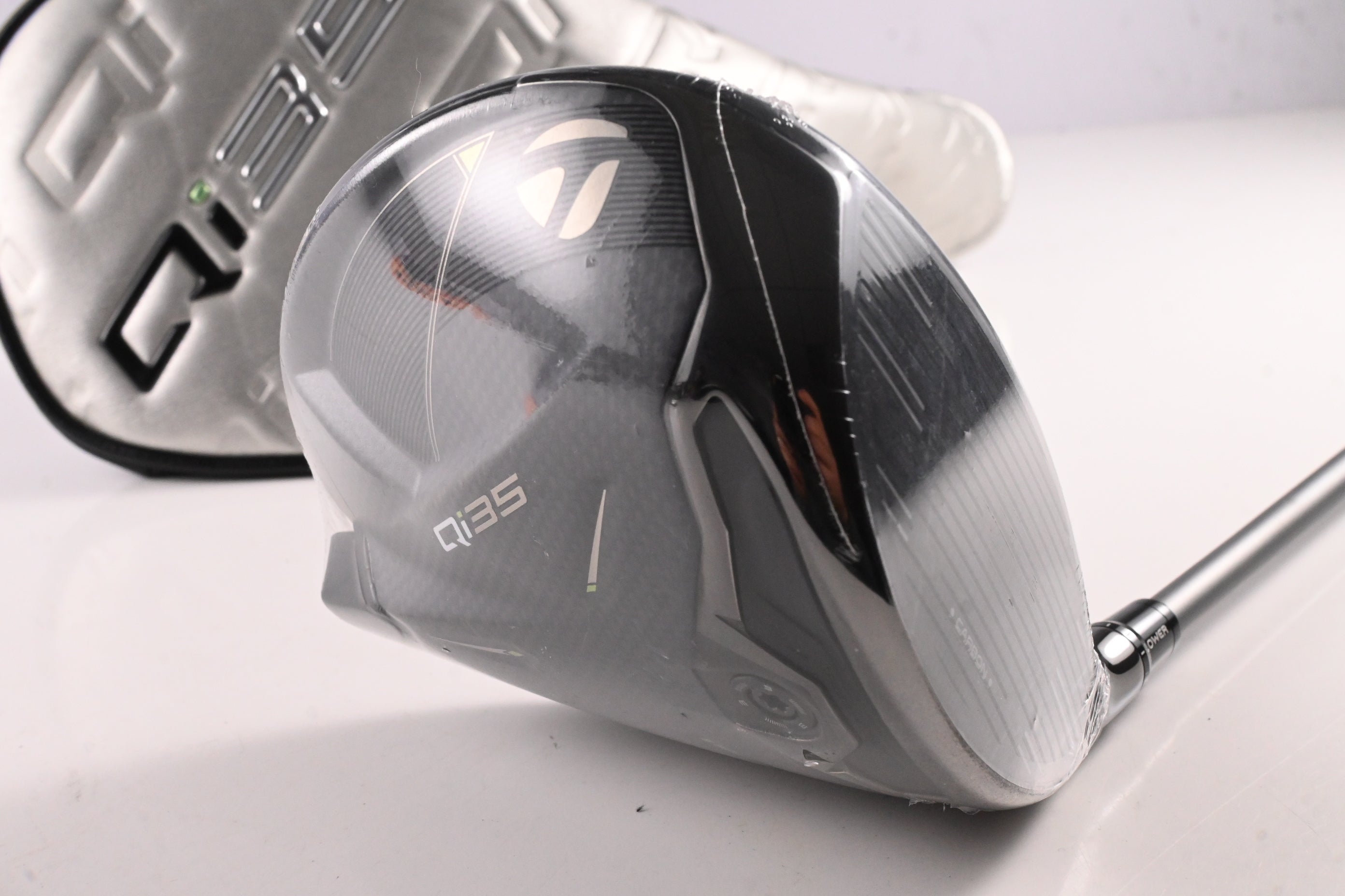 Taylormade Qi35 Driver / 9 Degree / Regular Flex Fujikura Air Speeder 50 Shaft