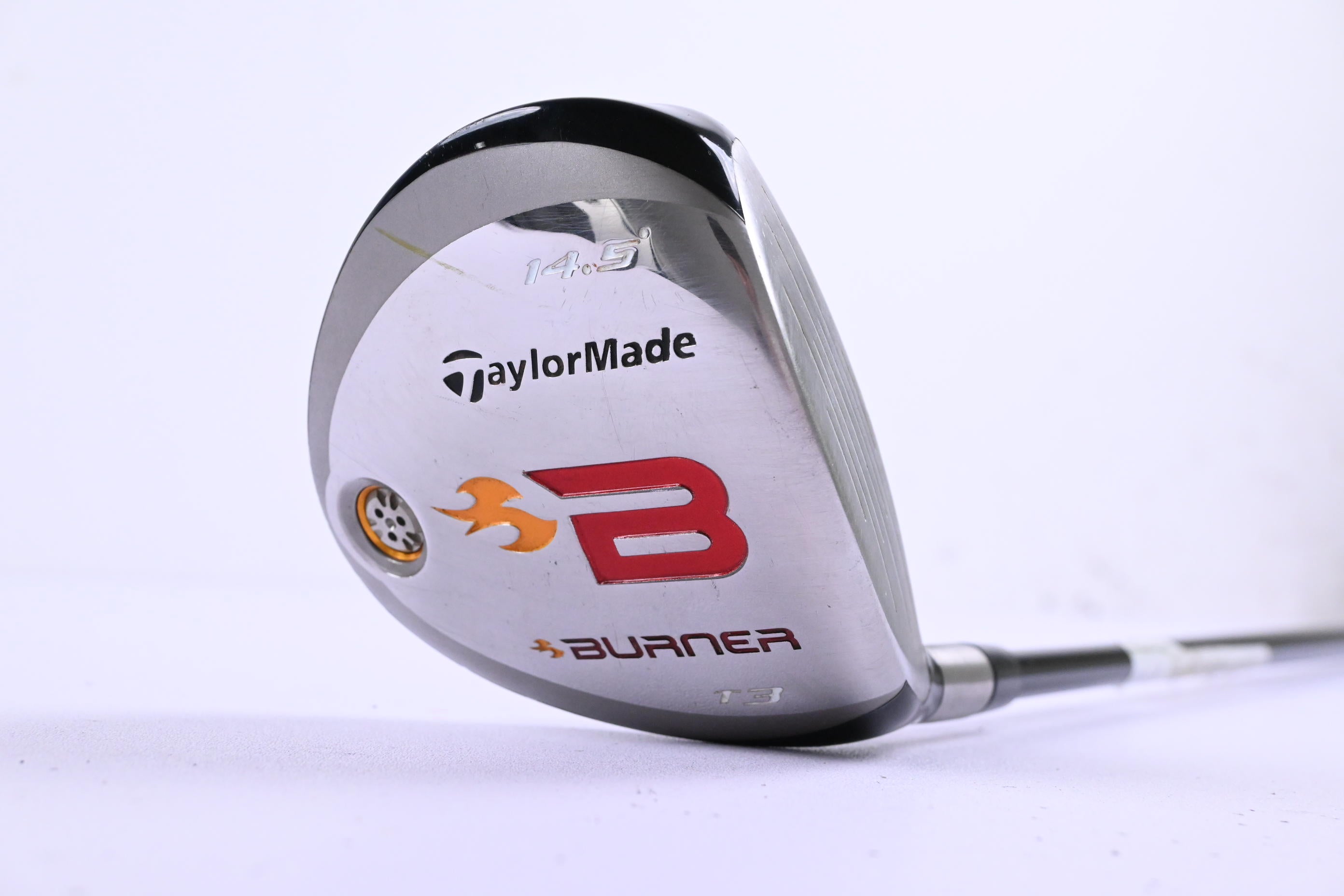 Taylormade Burner 2008 #3 Wood / 14.5 Degree / Regular Flex Taylormade REAX 70