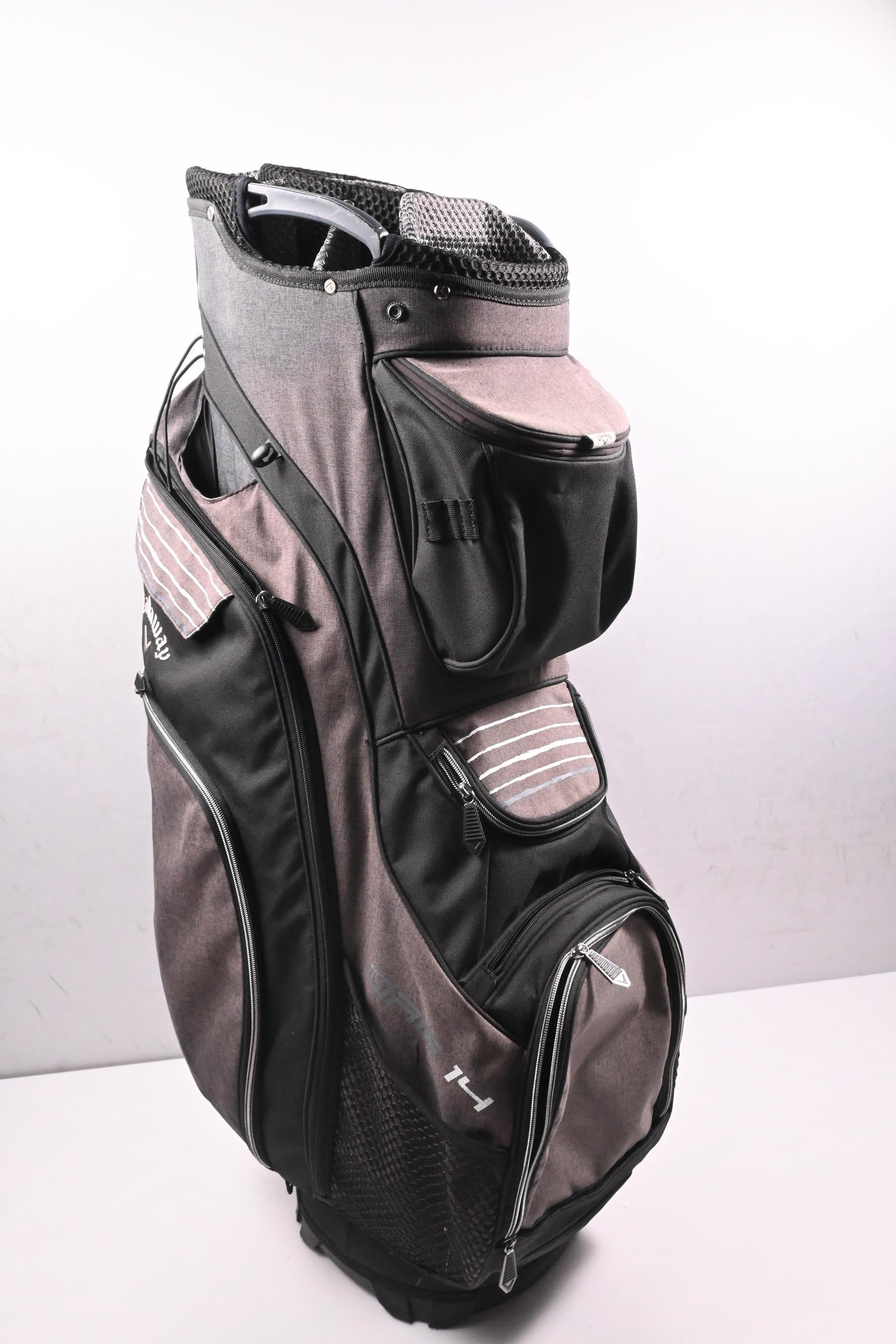 Callaway Org 14 Cart Bag / 14-Way Divider / Black, Grey