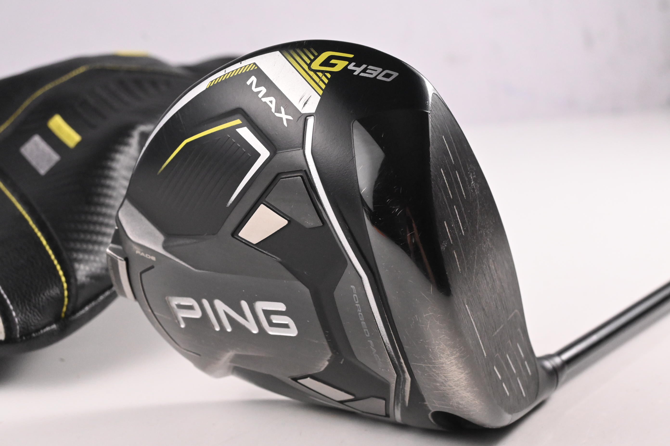 Ping G430 Max 10K Driver / 9 Degree / Stiff Flex HZRDUS Smoke RDX Red 60 Shaft