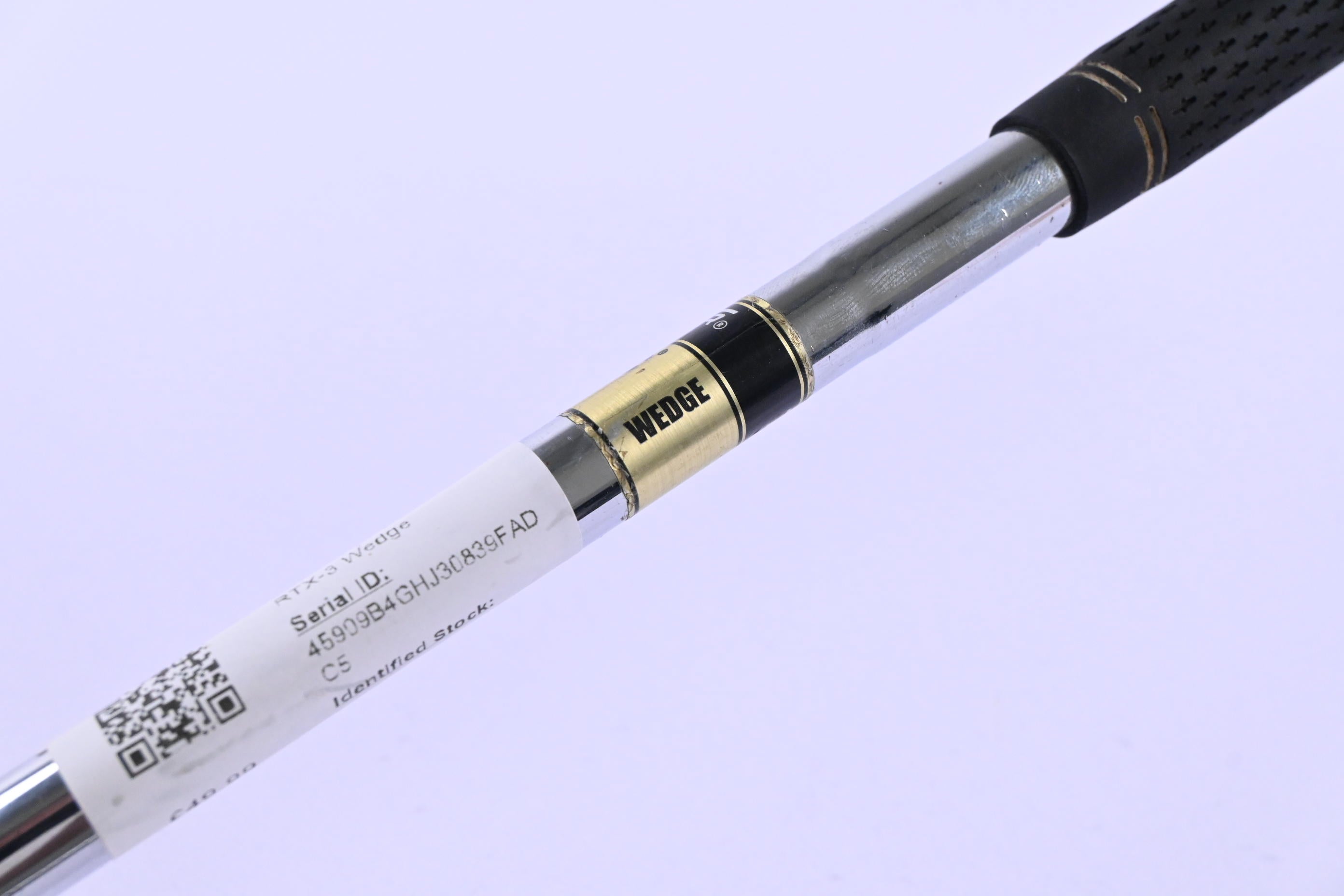 Cleveland RTX-3 Lob Wedge / 58 Degree / Wedge Flex Dynamic Gold Shaft