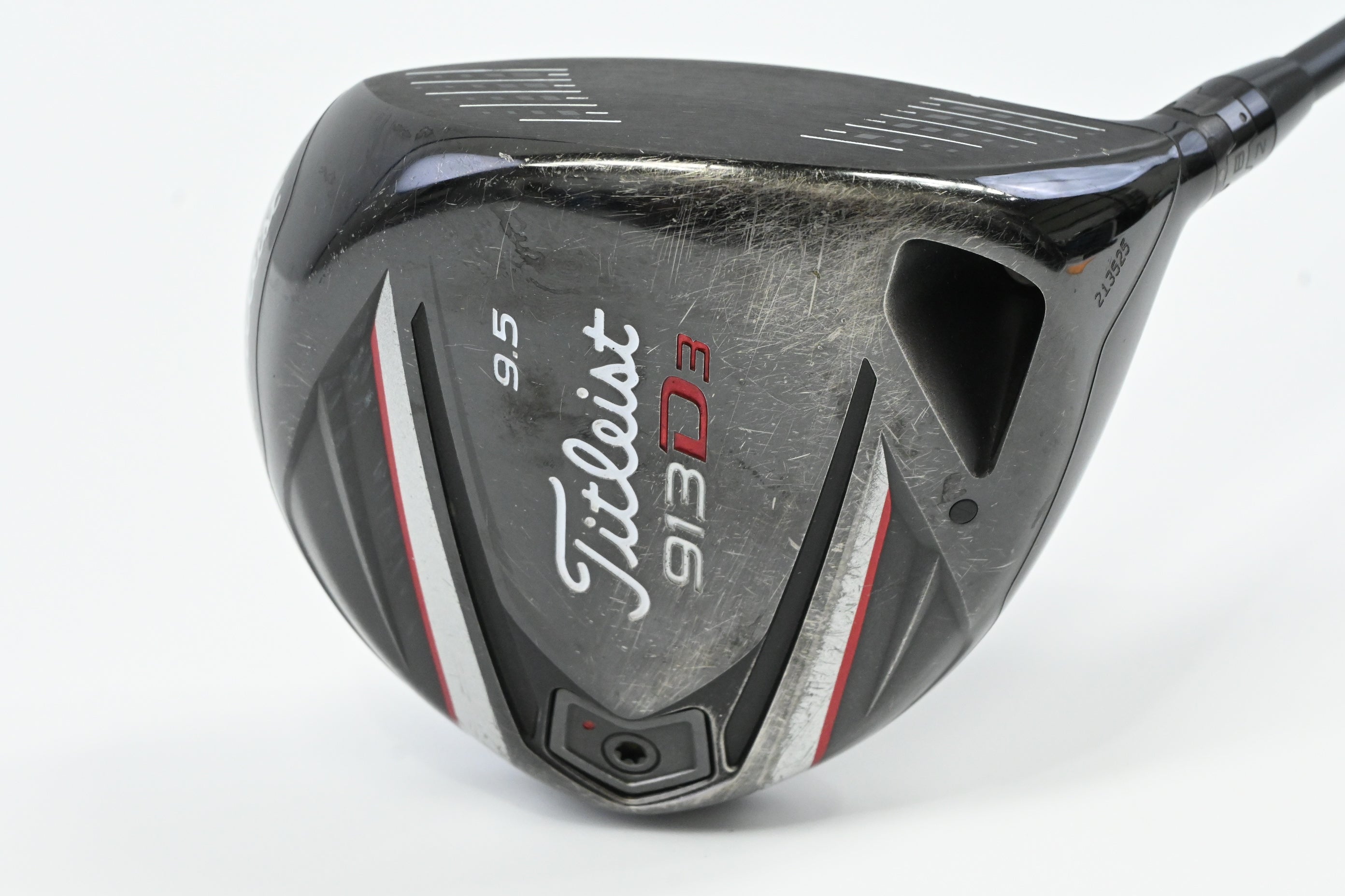 Titleist 913 D3 Driver / 9.5 Degree / Stiff Flex Diamana D+ 72 Shaft