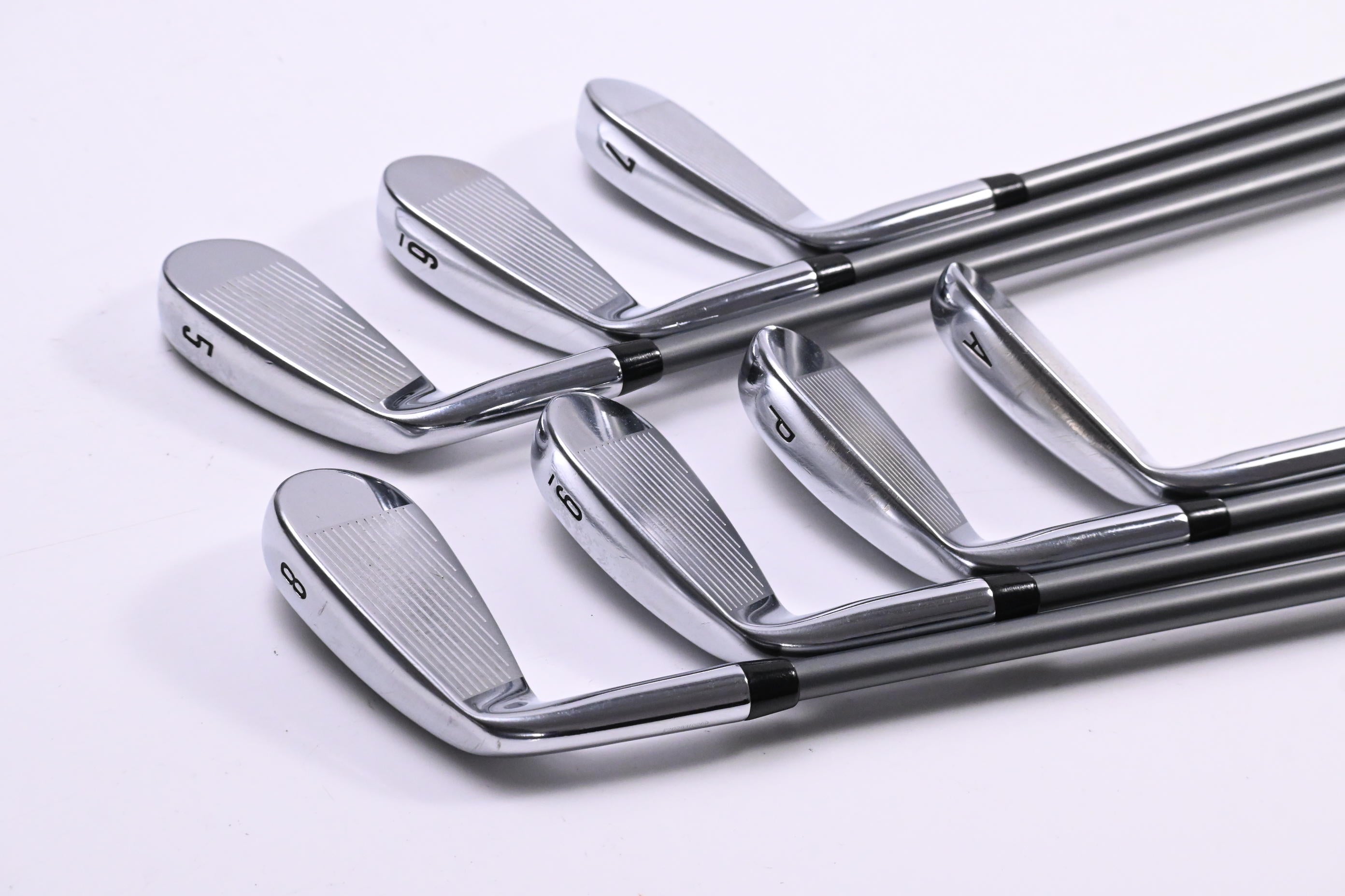 Callaway Mavrik Pro Irons / 5-PW+AW / Regular Flex Project X Catalyst 65 Shafts