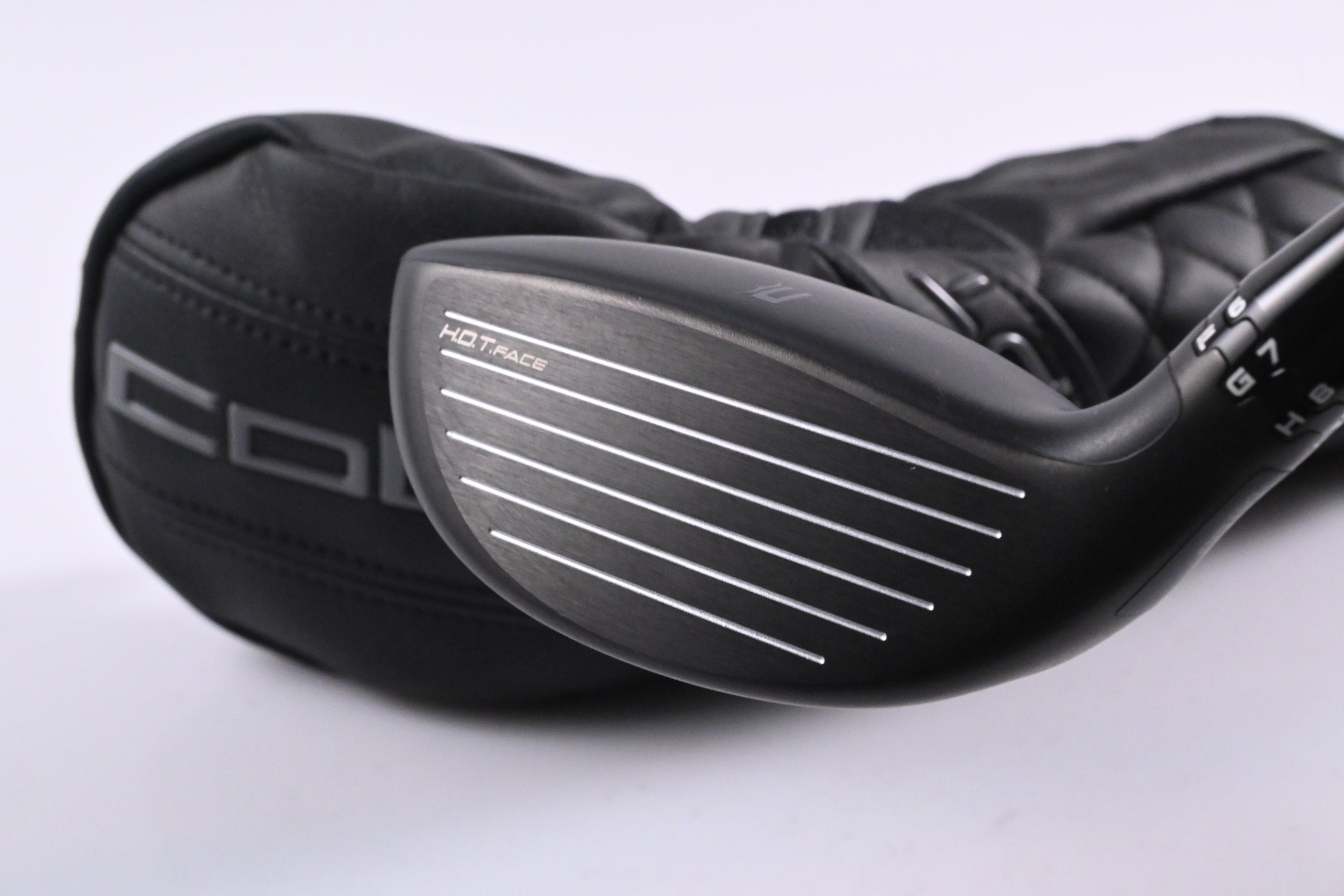 Cobra DS-Adapt LS Titanium #3 Wood / 14.5 Degree / Stiff Flex Denali Black 70