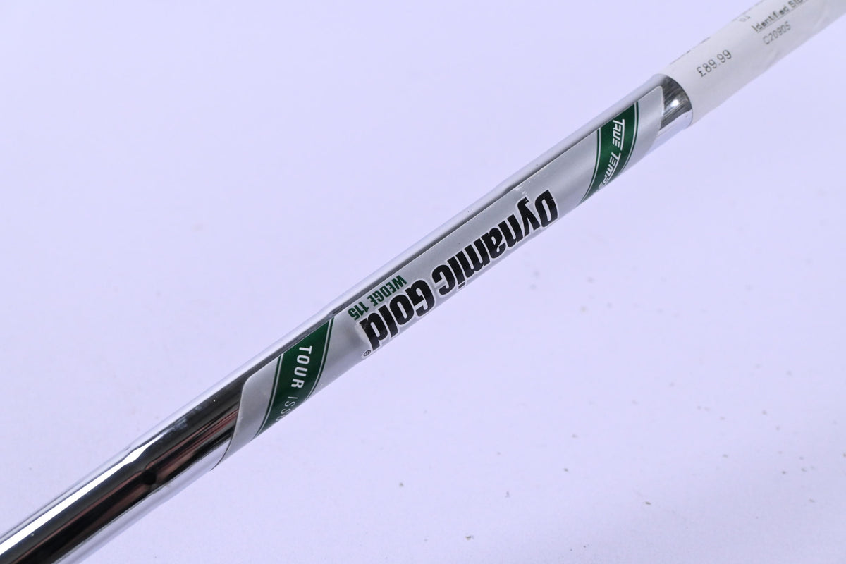 Taylormade Milled Grind 4 Gap Wedge / 50 Degree / Wedge Flex Dynamic Gold 115