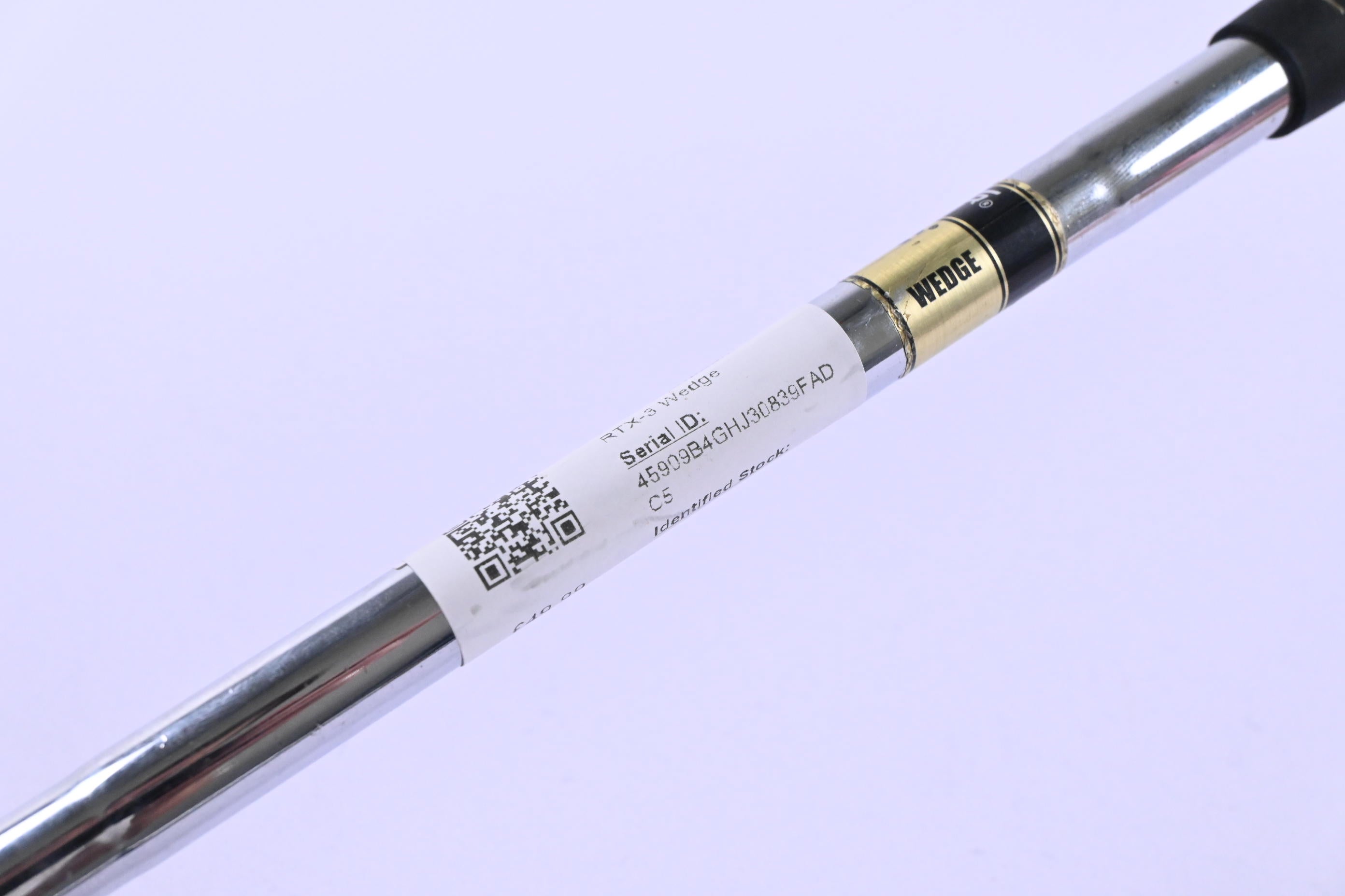 Cleveland RTX-3 Lob Wedge / 58 Degree / Wedge Flex Dynamic Gold Shaft