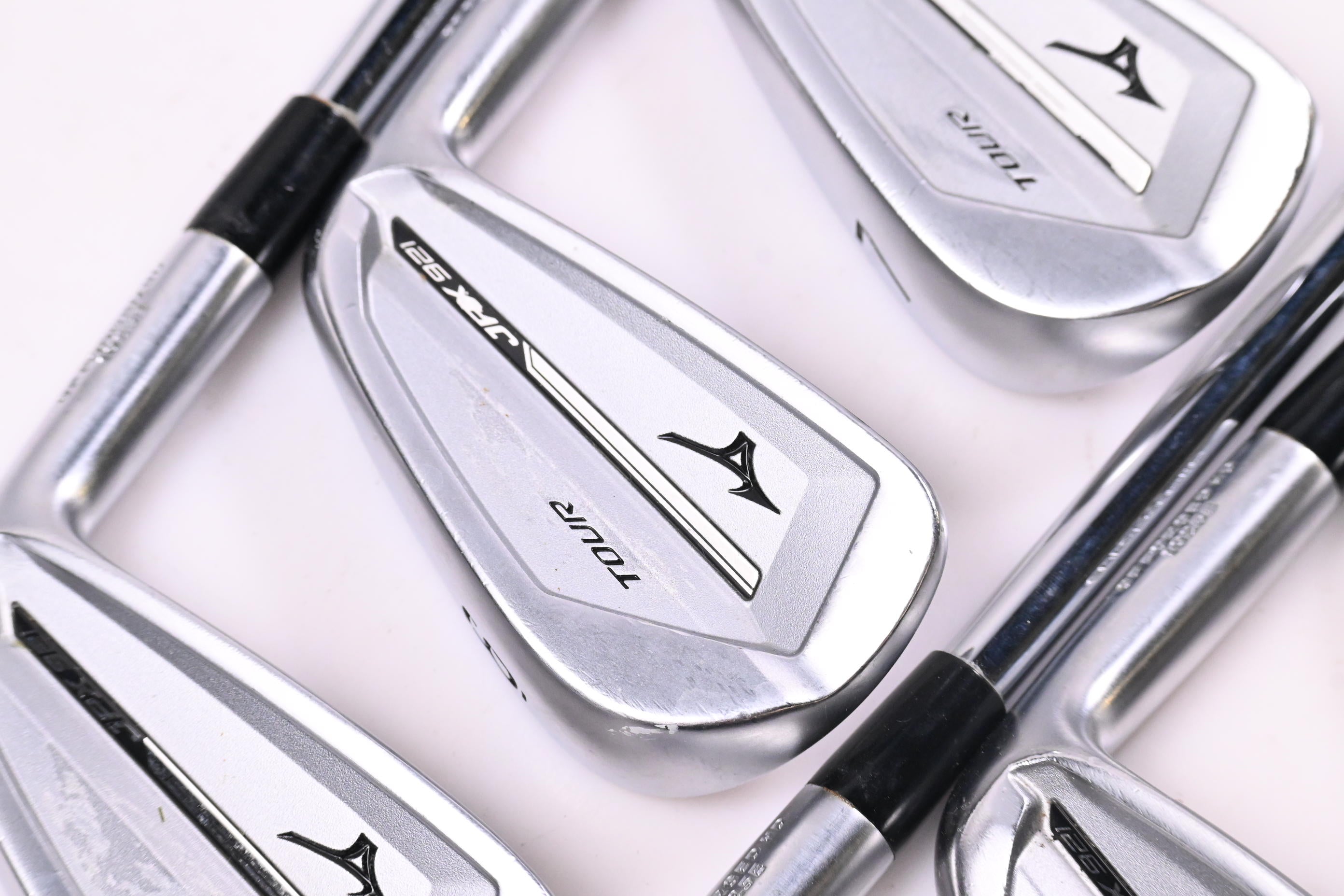 Mizuno JPX 921 Tour Irons / 5-PW / Stiff Flex True Temper Dynamic Gold Shafts