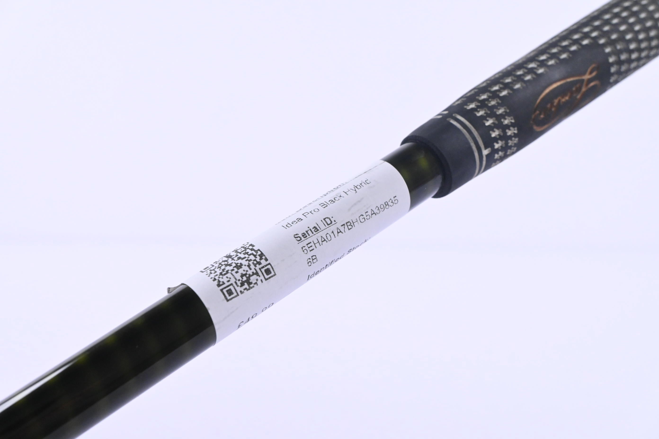 Adams Idea Pro Black #4 Hybrid / 20 Degree / Regular Flex Voodoo VS8 Shaft