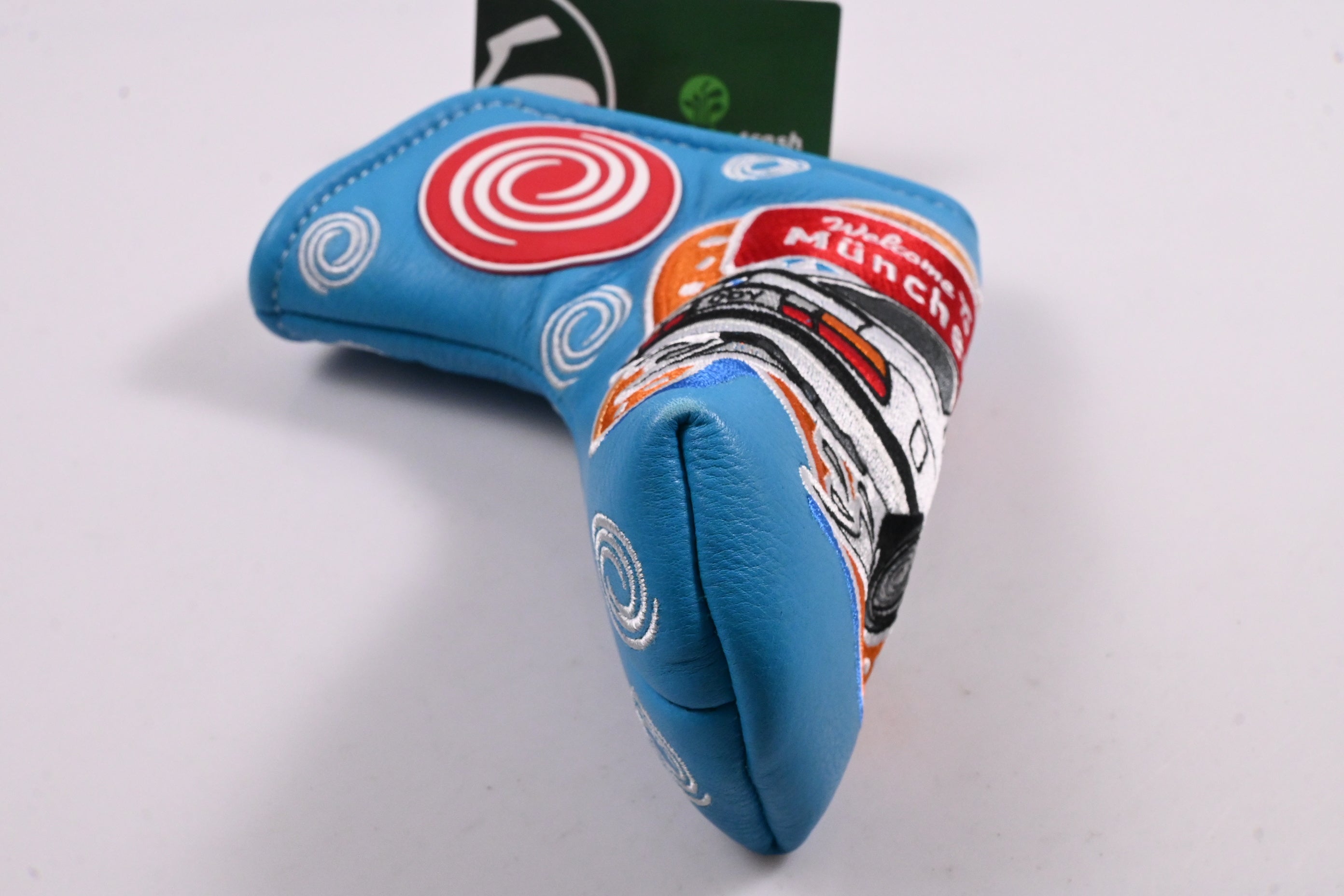Odyssey BMW International Open / Putter Headcover / Blade / Blue