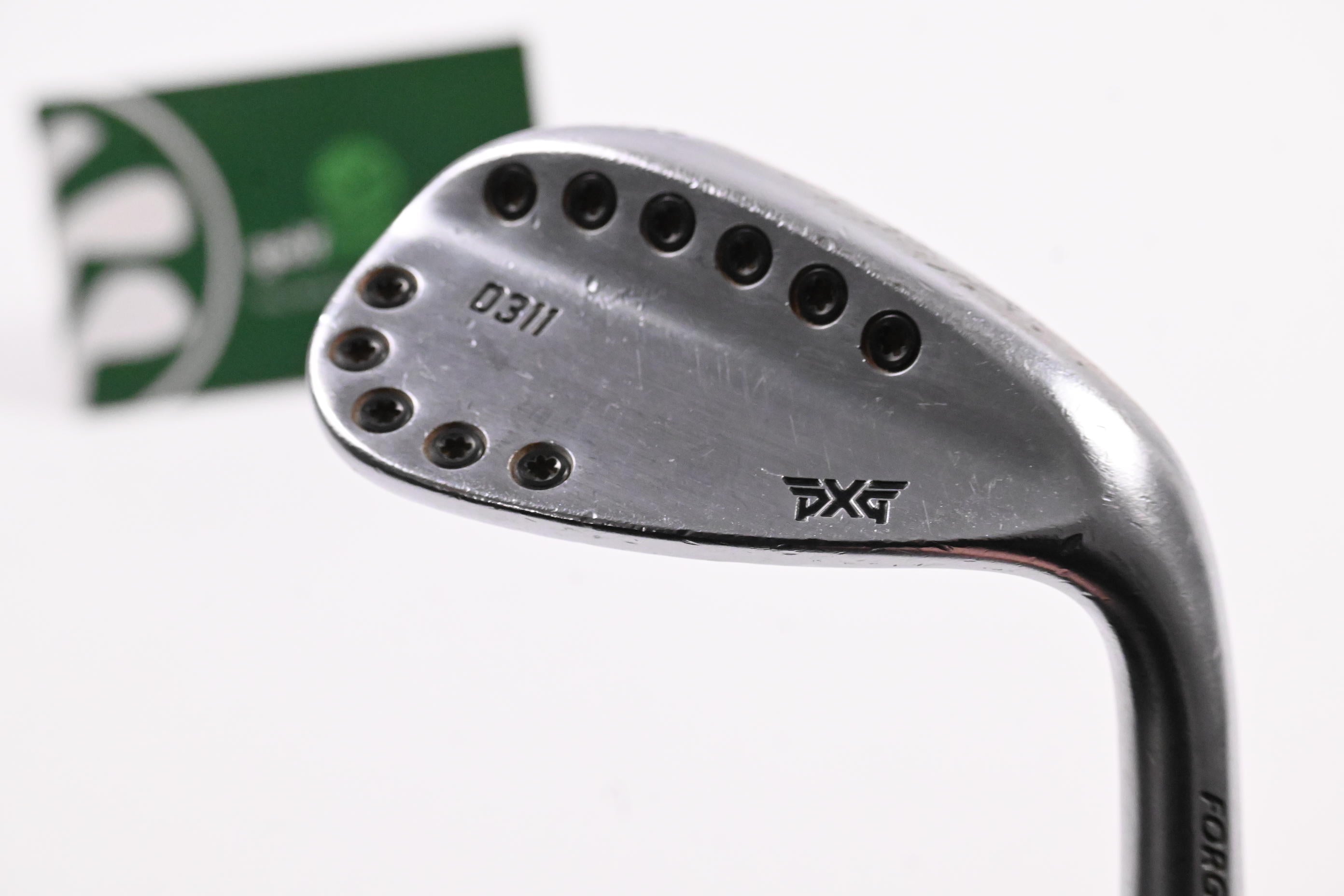 PXG 0311 Lob Wedge / 58 Degree / Regular Flex KBS $-Taper 110 Shaft
