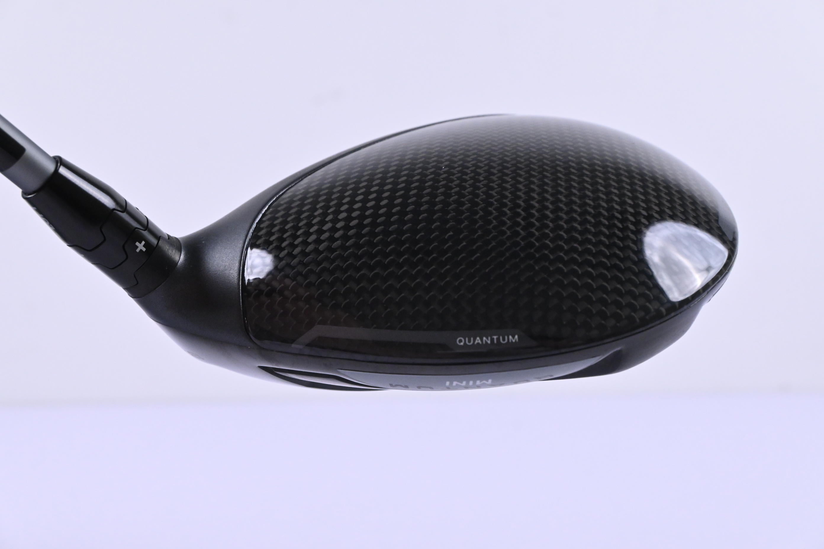 Callaway Quantum Mini Driver / 13.5 Degree / Stiff Flex Denali Silver 60 Shaft