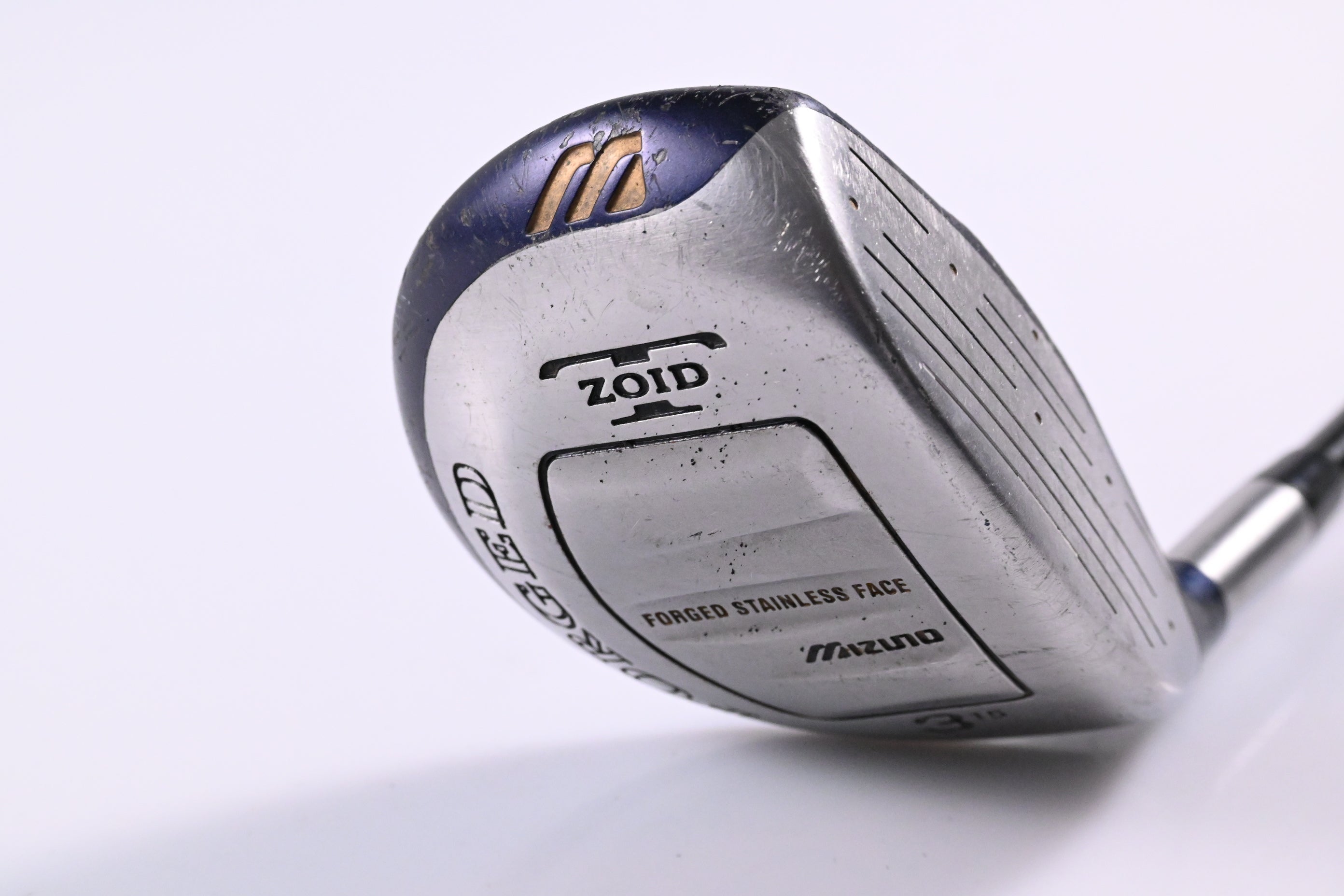 Mizuno T-Zoid Forged #3 Wood / 15 Degree / Regular Flex Mizuno Accel-Arc Shaft