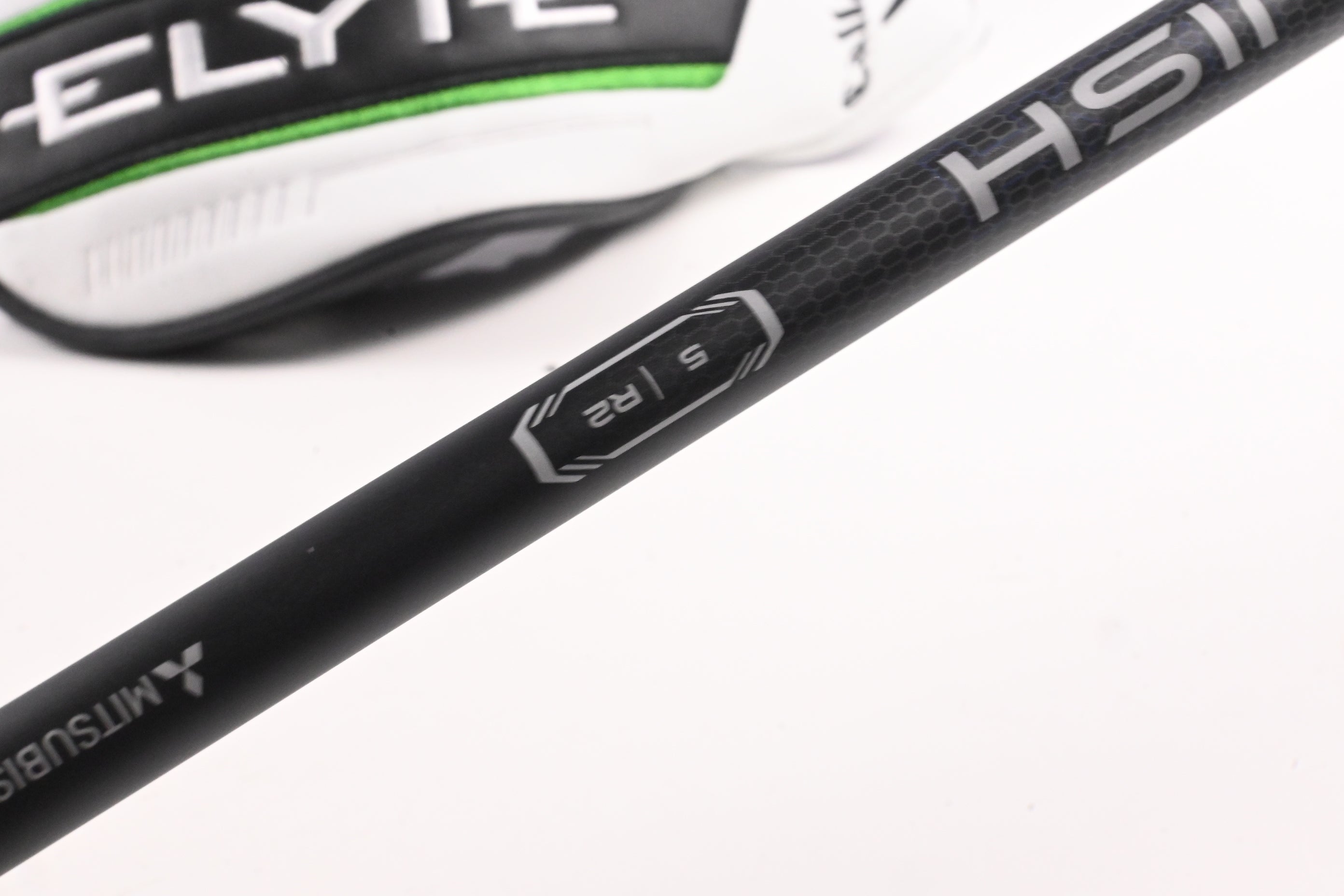 Callaway Elyte #5 Hybrid / 24 Degree / Senior Flex Vanquish 5 Shaft