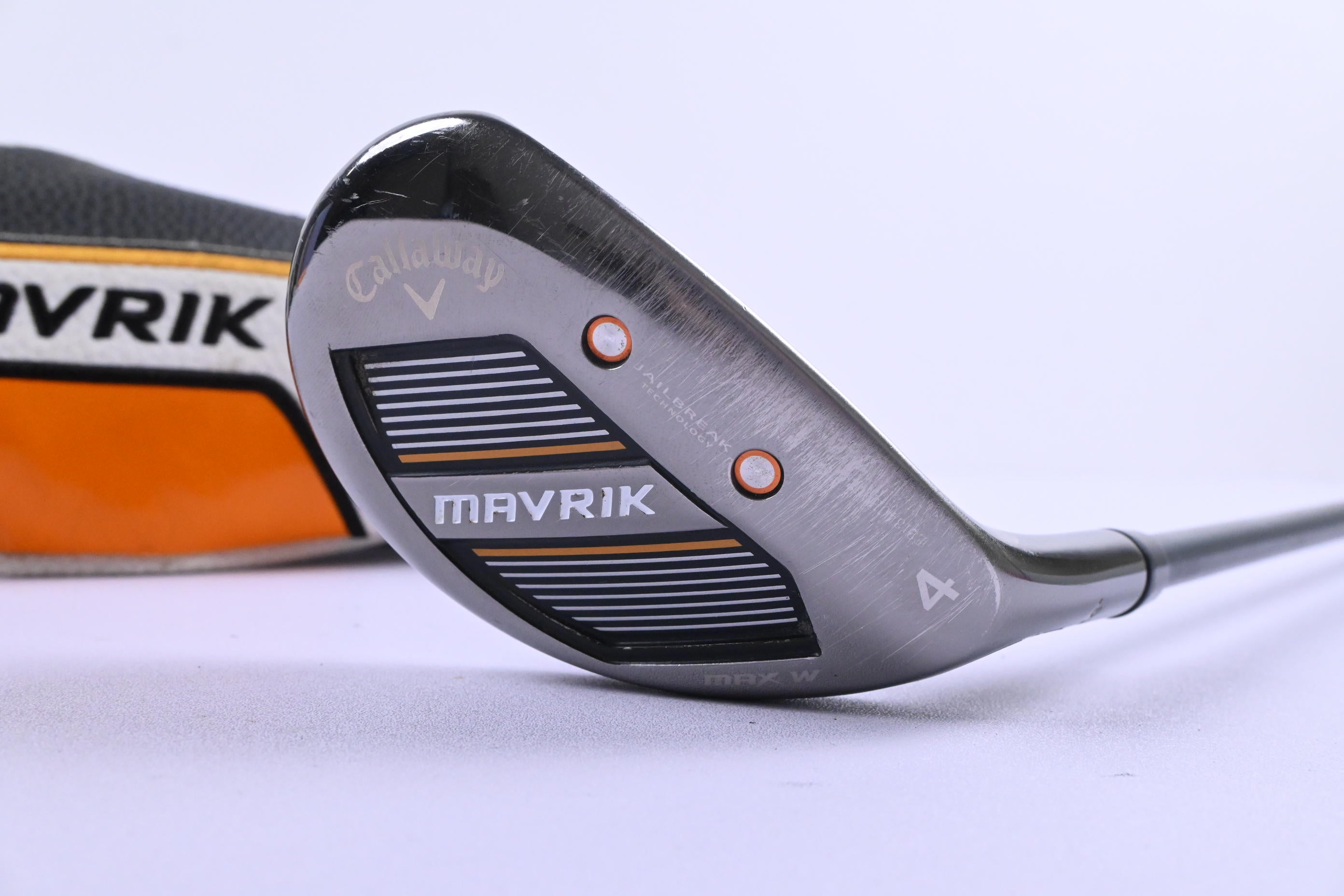 Ladies Callaway Mavrik Max #4 Hybrid / 24 Degree / Ladies Flex Project X Catalyst 45