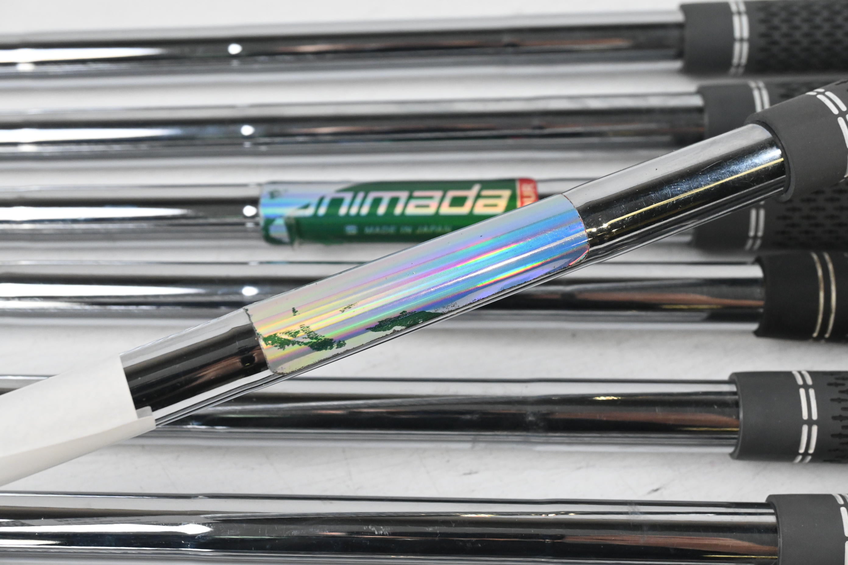 Vega Mizar Plus Irons / 4-PW+GW / Regular Flex Shimada Shafts