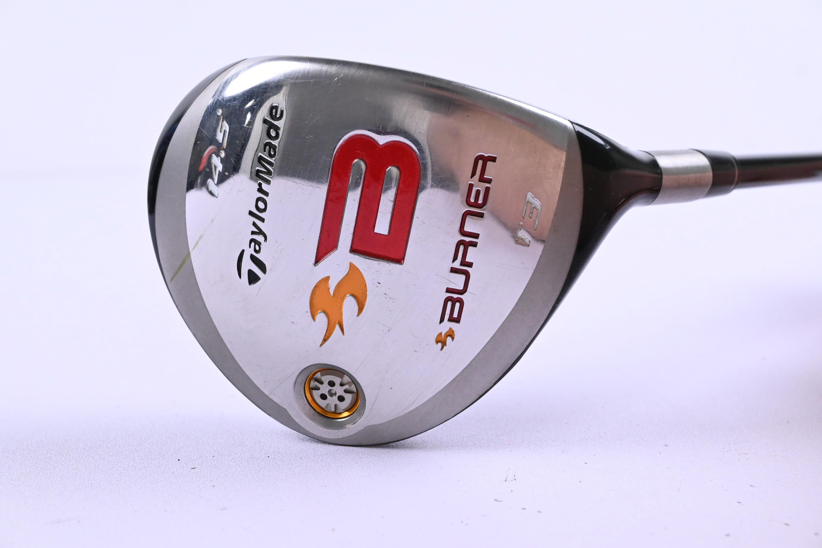 Taylormade Burner 2008 #3 Wood / 14.5 Degree / Regular Flex Taylormade REAX 70
