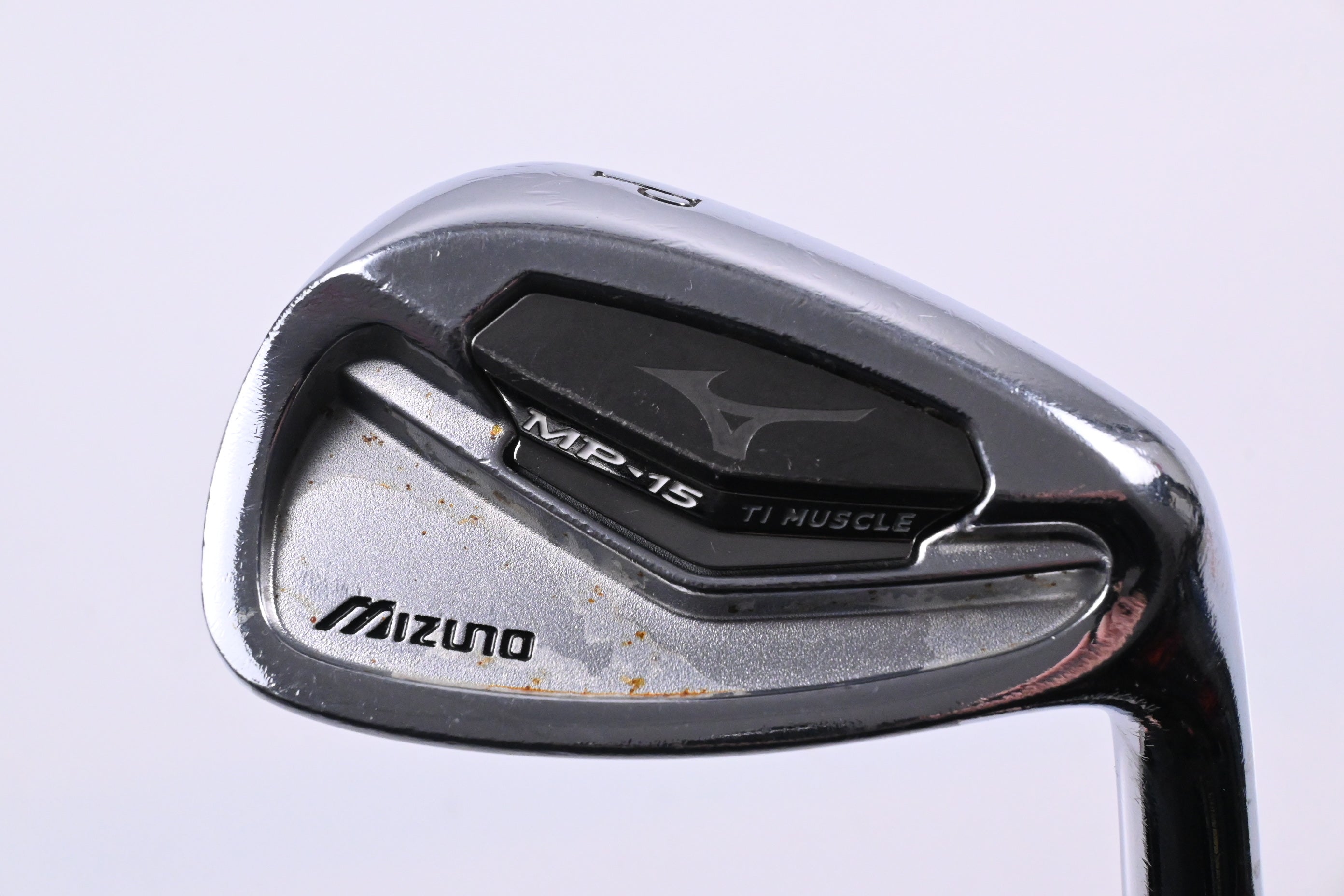 Mizuno MP-15 Pitching Wedge / 46 Degree / Stiff Flex KBS Tour Shaft