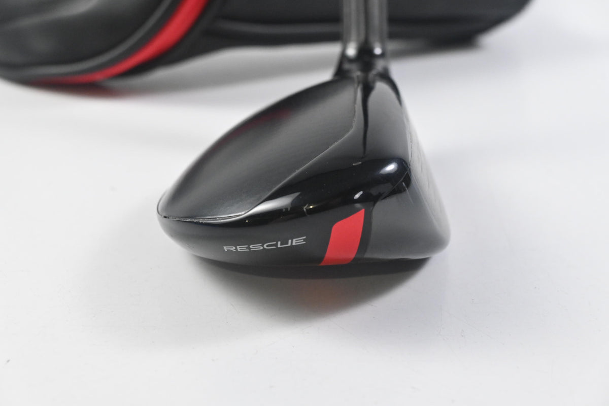 Taylormade Stealth #4 Hybrid / 22 Degree / Stiff Flex Fujikura Ventus 7 Shaft