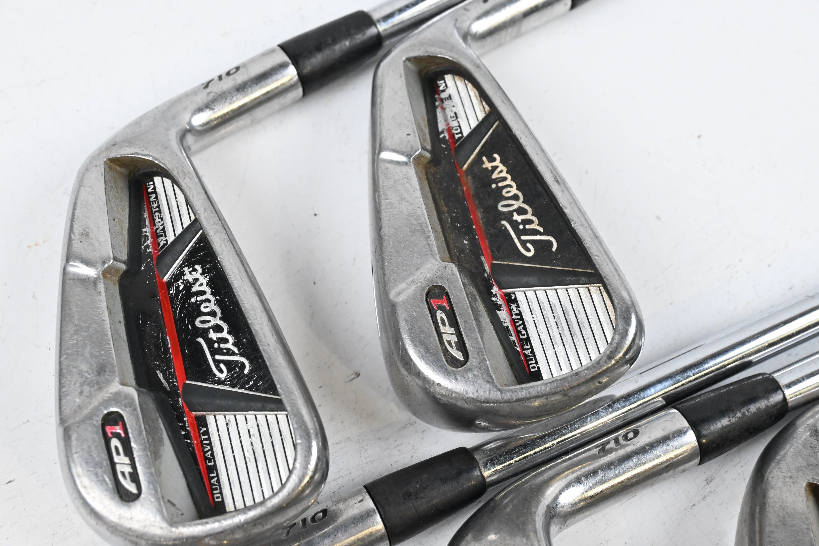 Titleist AP1 710 Irons / 6-PW / Regular Flex Steel Shafts