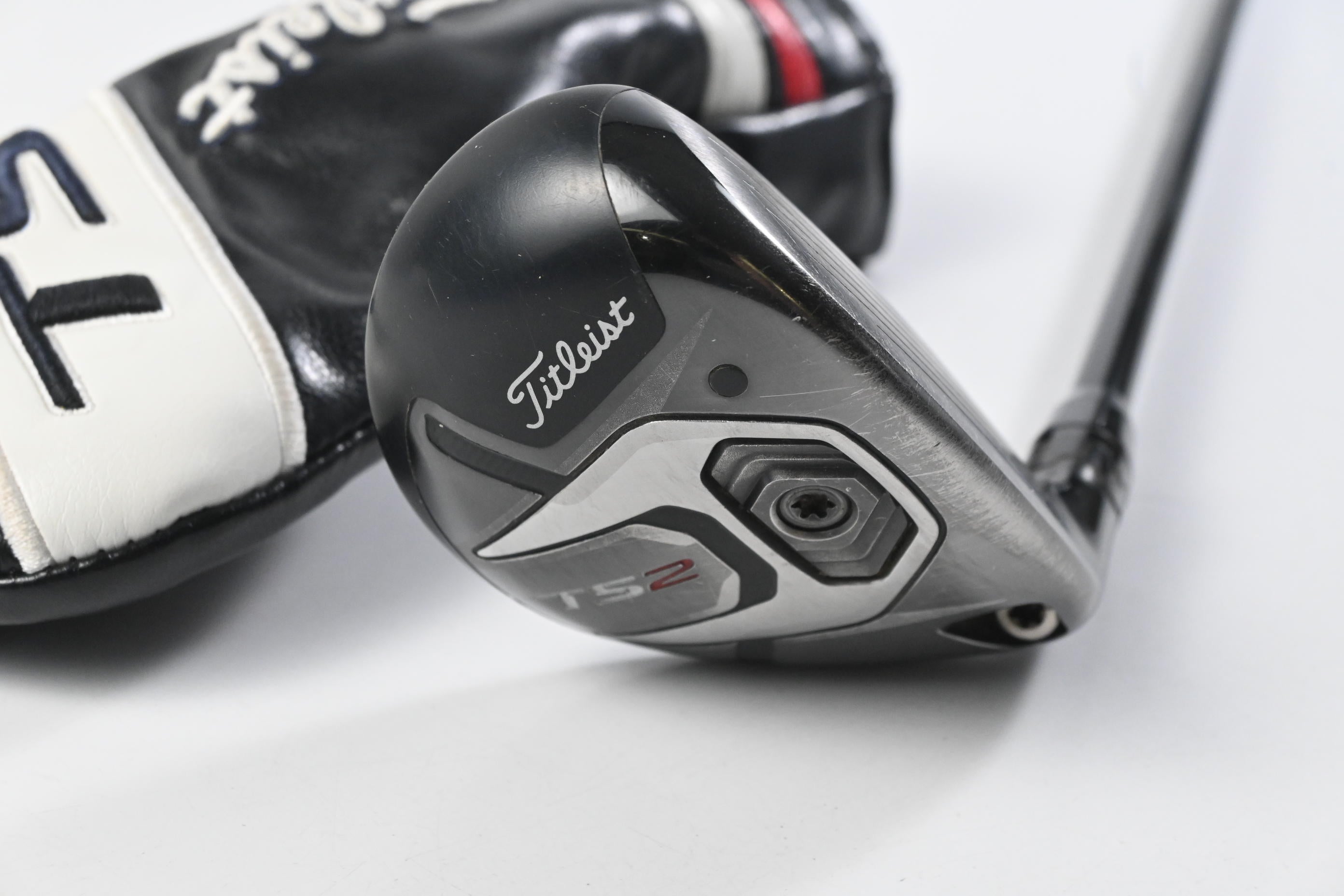 Titleist TS2 #3 Hybrid / 21 Degree / Stiff Flex Tensei AV Blue 70 Shaft