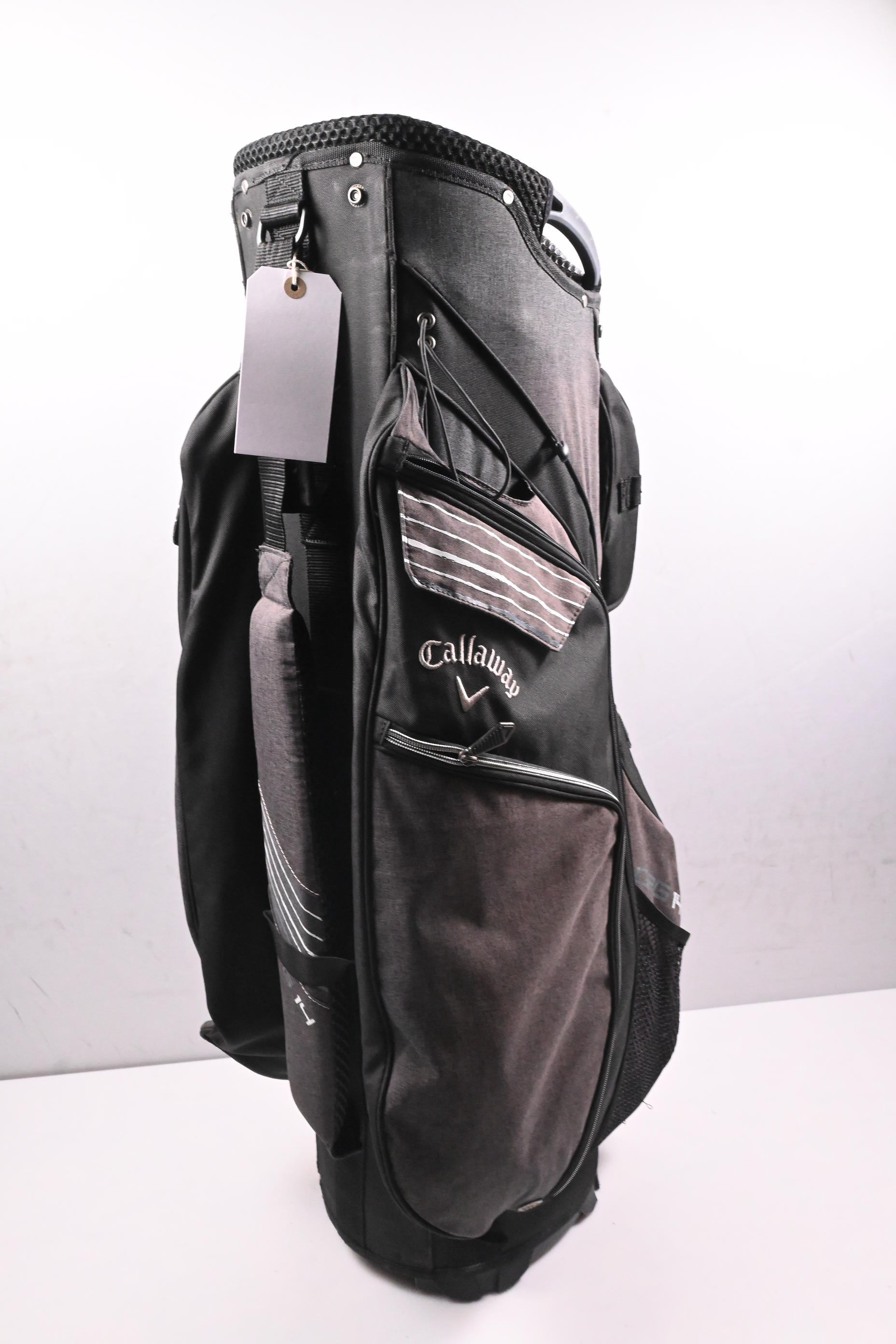 Callaway Org 14 Cart Bag / 14-Way Divider / Black, Grey
