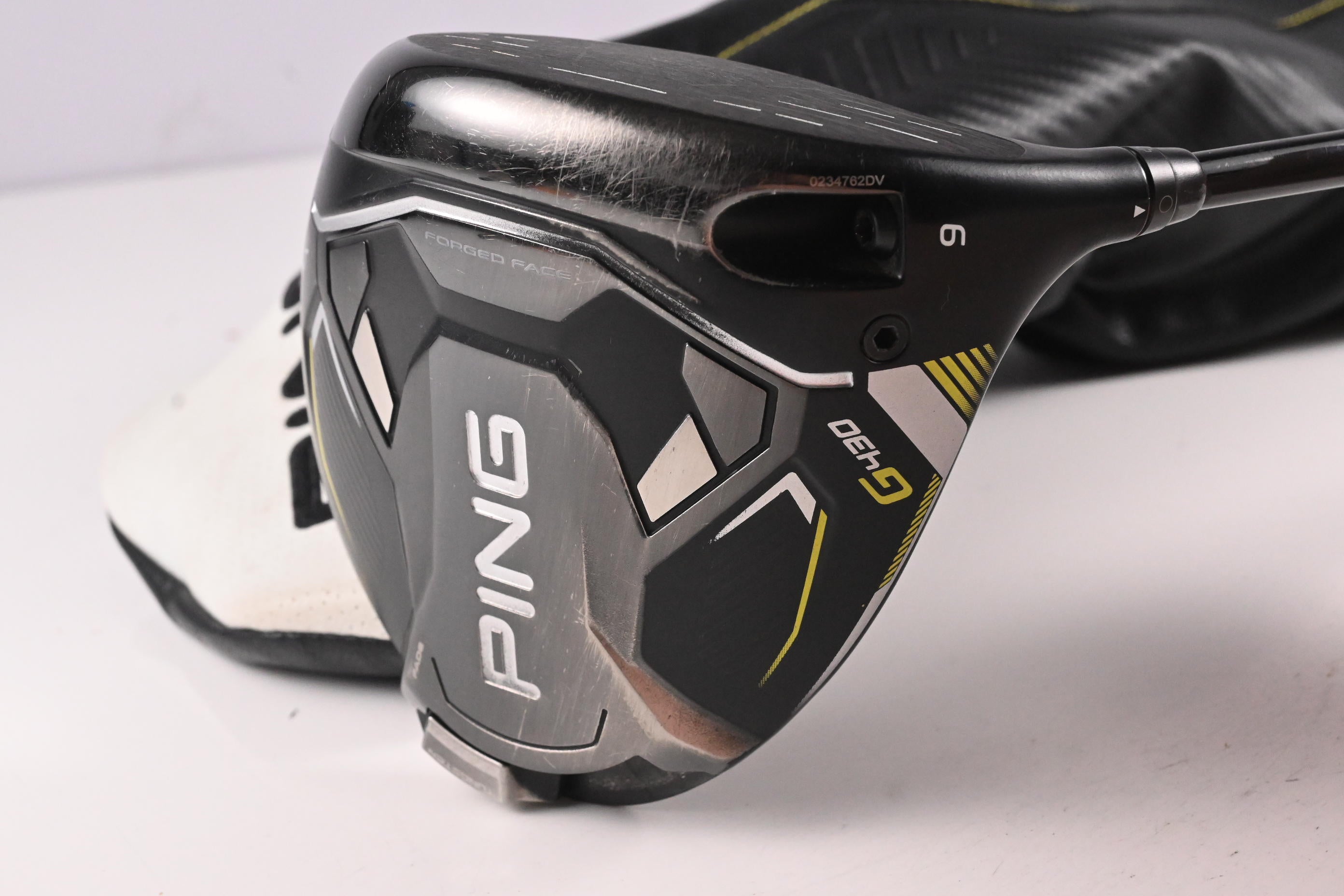 Ping G430 Max 10K Driver / 9 Degree / Stiff Flex HZRDUS Smoke RDX Red 60 Shaft