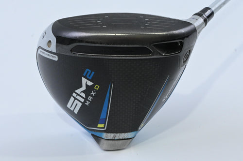Taylormade SIM2 Max D Driver / 10.5 Degree / Regular Flex Fujikura AirSpeeder 45
