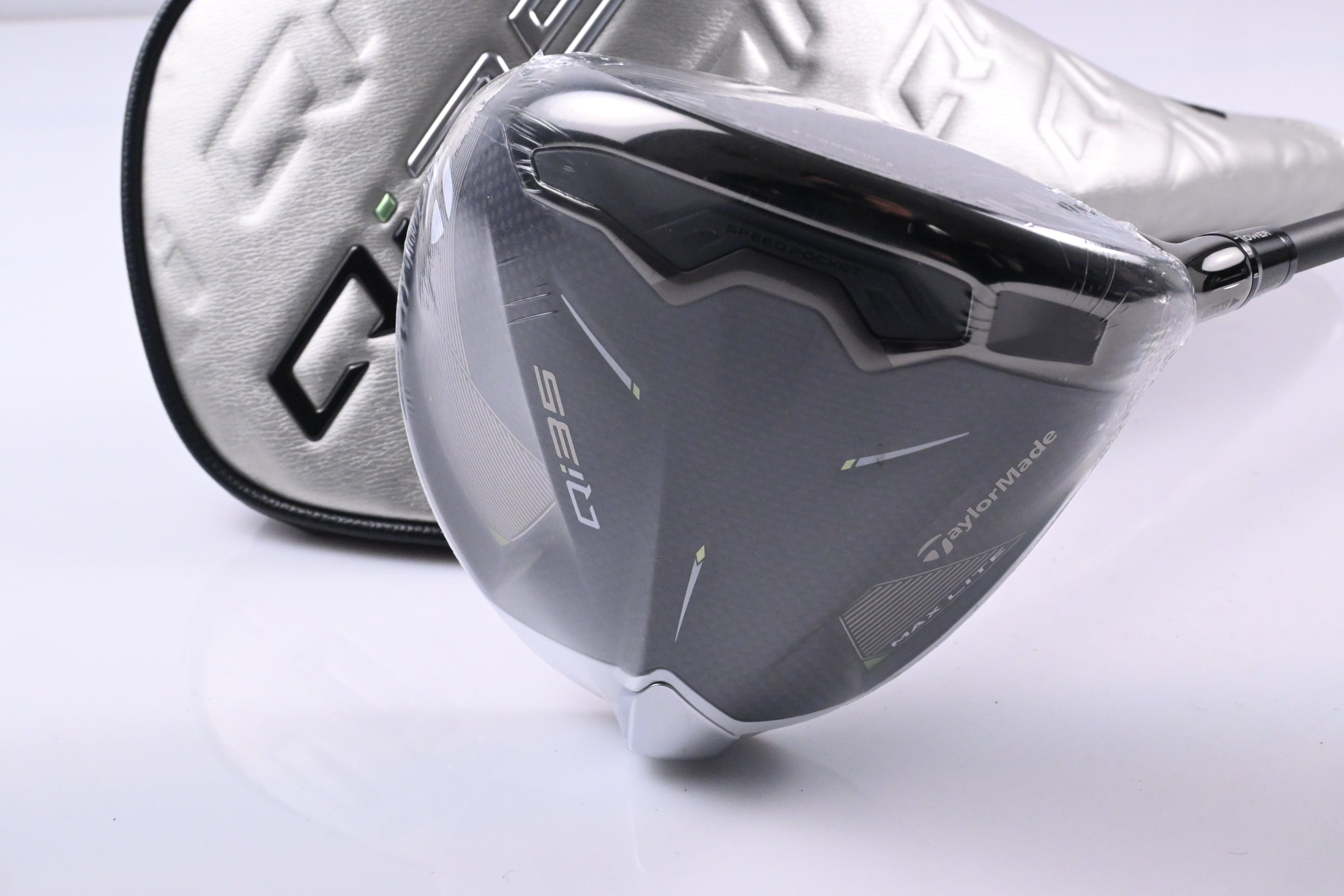 Taylormade Qi35 Max Lite Driver / 12 Degree / Regular Flex Vanquish 4 Shaft