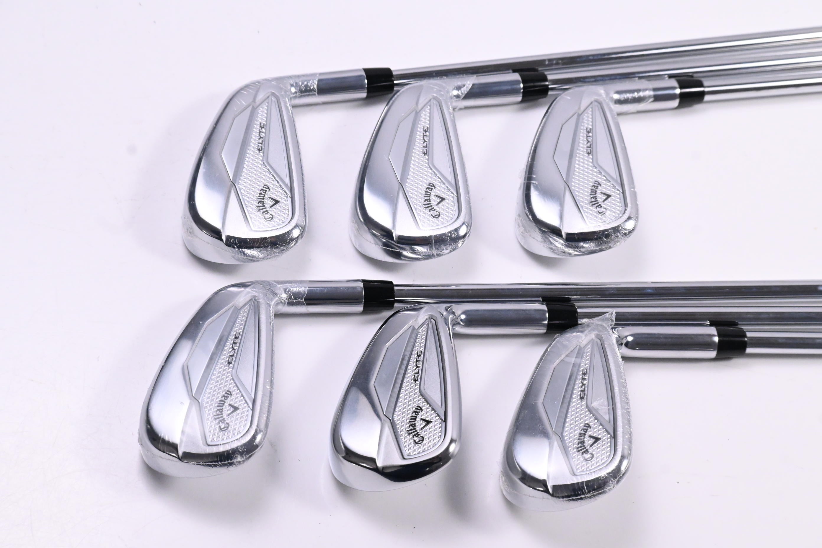 Callaway Elyte Irons / 5-PW / Regular Flex Vector 80 Shafts