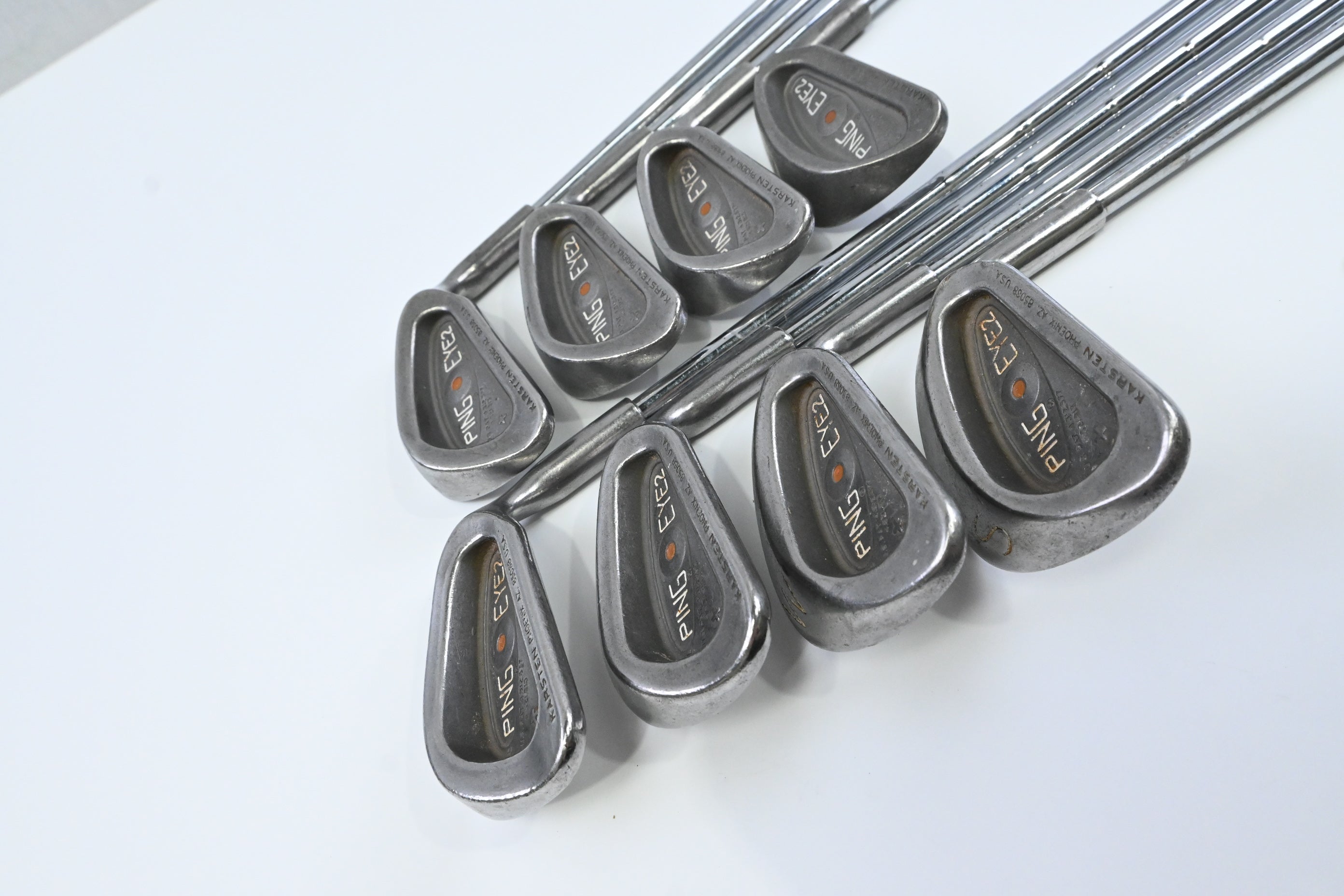 Ping Eye 2 Irons / 4-PW+SW / Brown Dot / Stiff Flex Ping KT-M Shafts